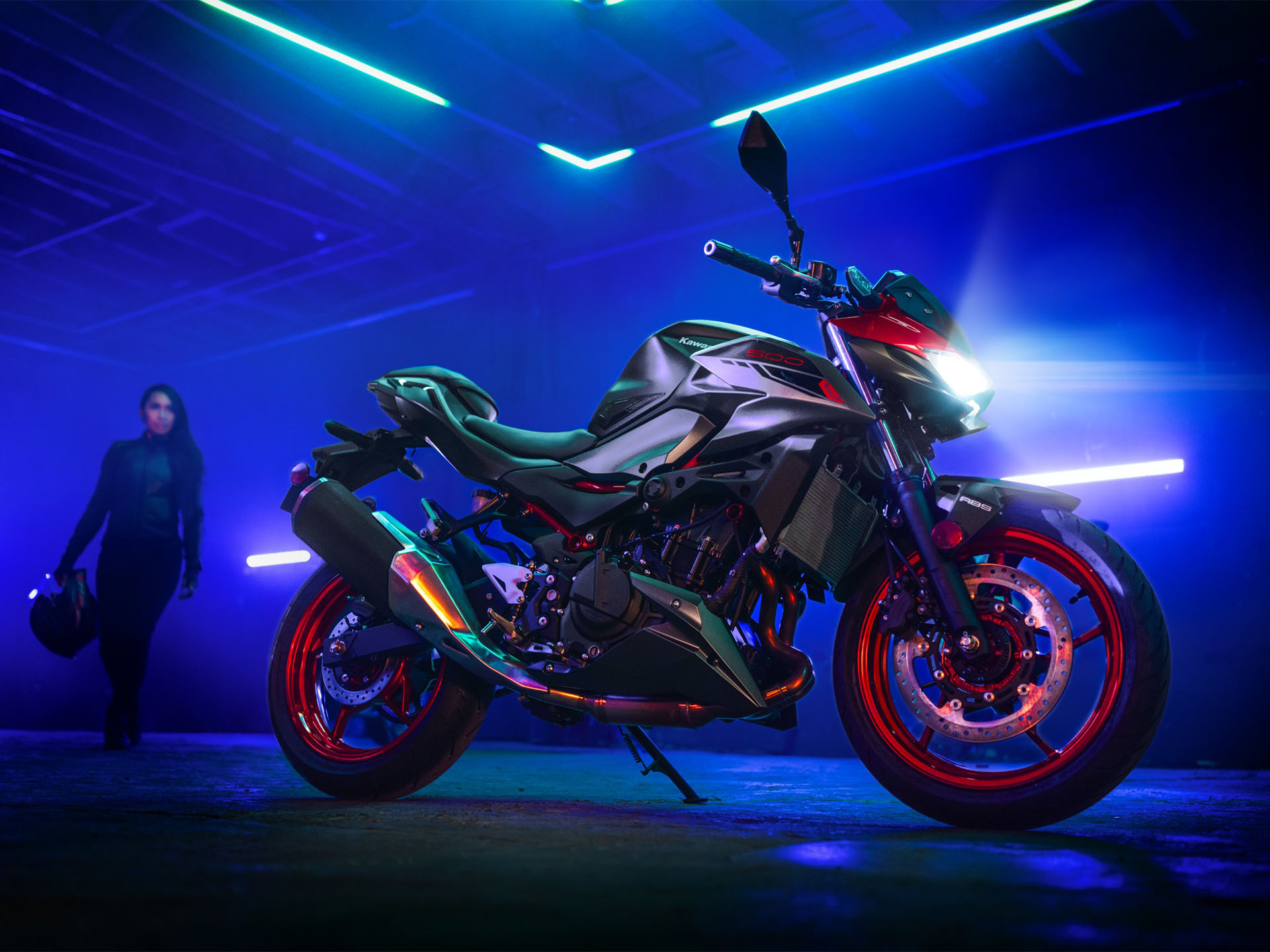 2024 Kawasaki Z500 SE ABS in Fairview, Utah - Photo 16
