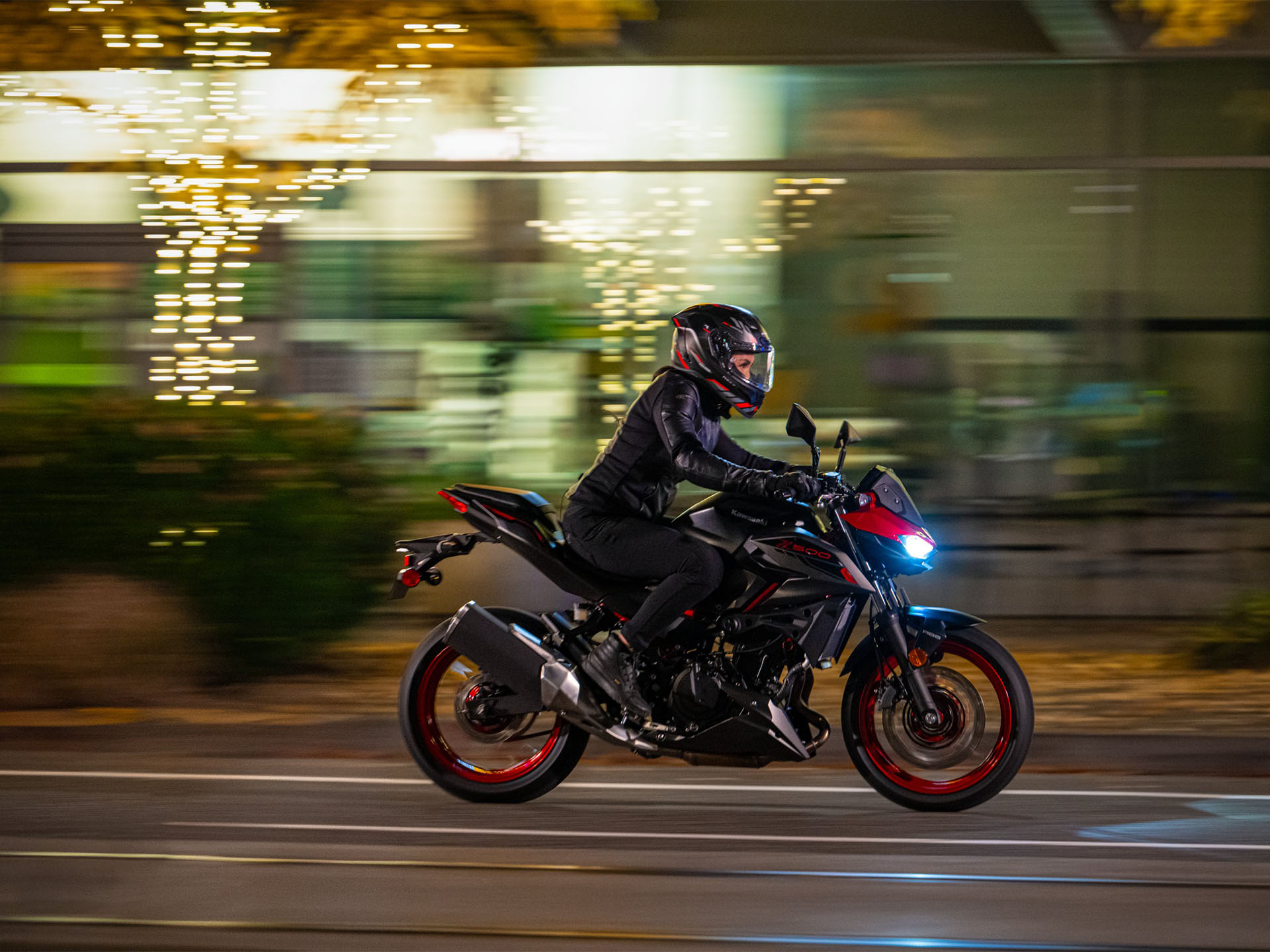 2024 Kawasaki Z500 SE ABS in Fairview, Utah - Photo 17