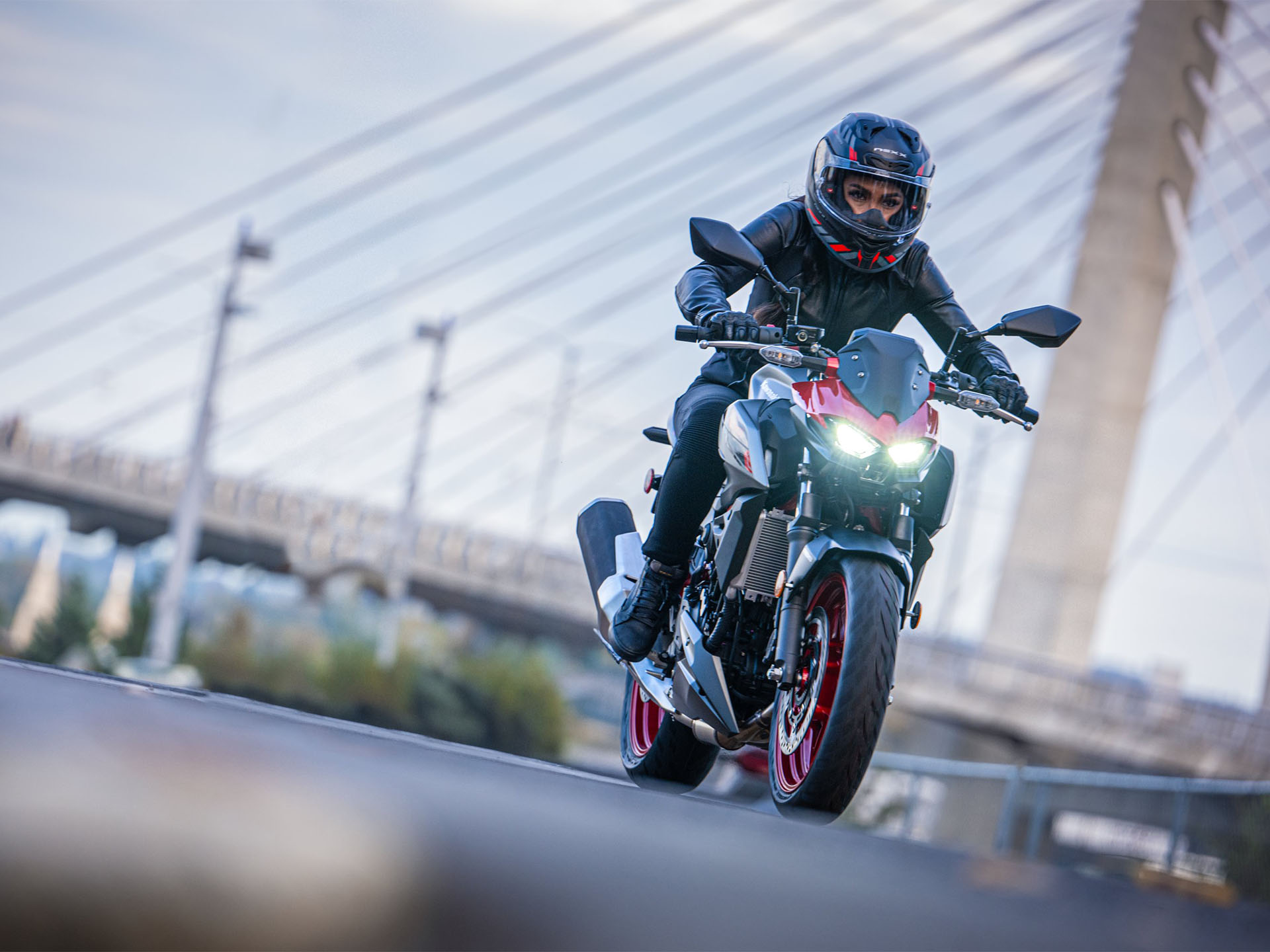 2024 Kawasaki Z500 SE ABS in Fairview, Utah - Photo 19