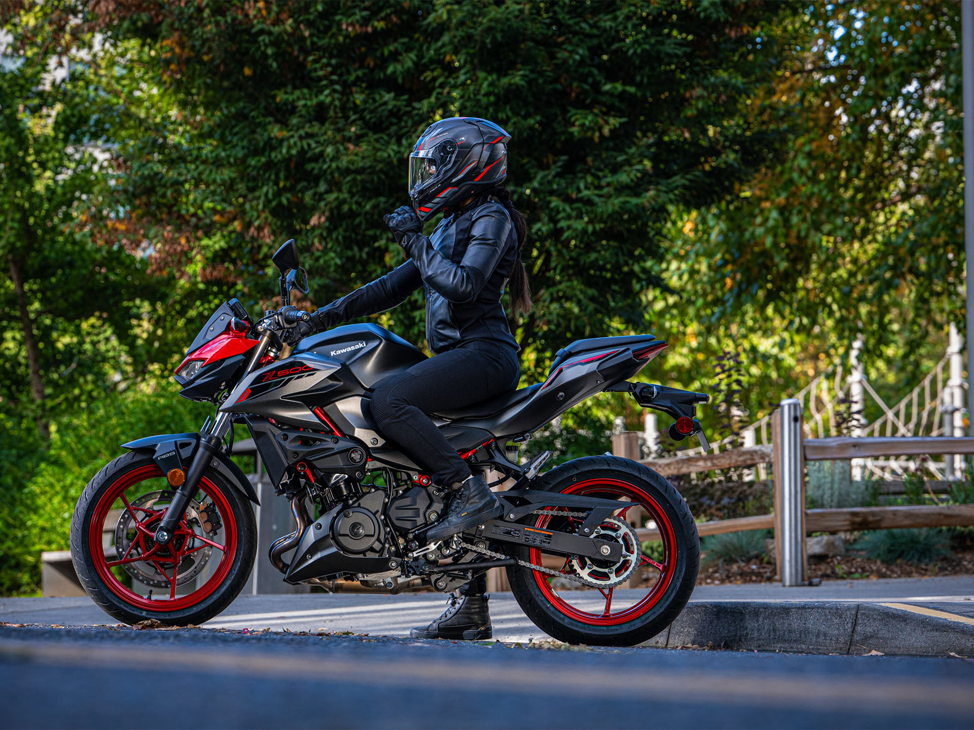 2024 Kawasaki Z500 SE ABS in Fairview, Utah - Photo 20