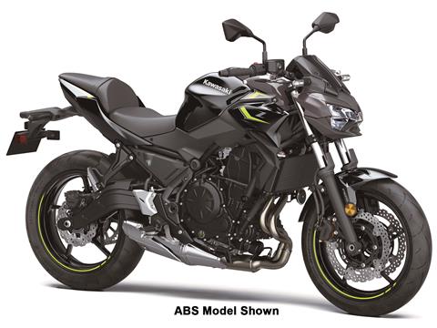 2024 Kawasaki Z650 in Columbia, South Carolina - Photo 3