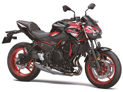 2024 Kawasaki Z650 ABS in Columbia, South Carolina - Photo 3