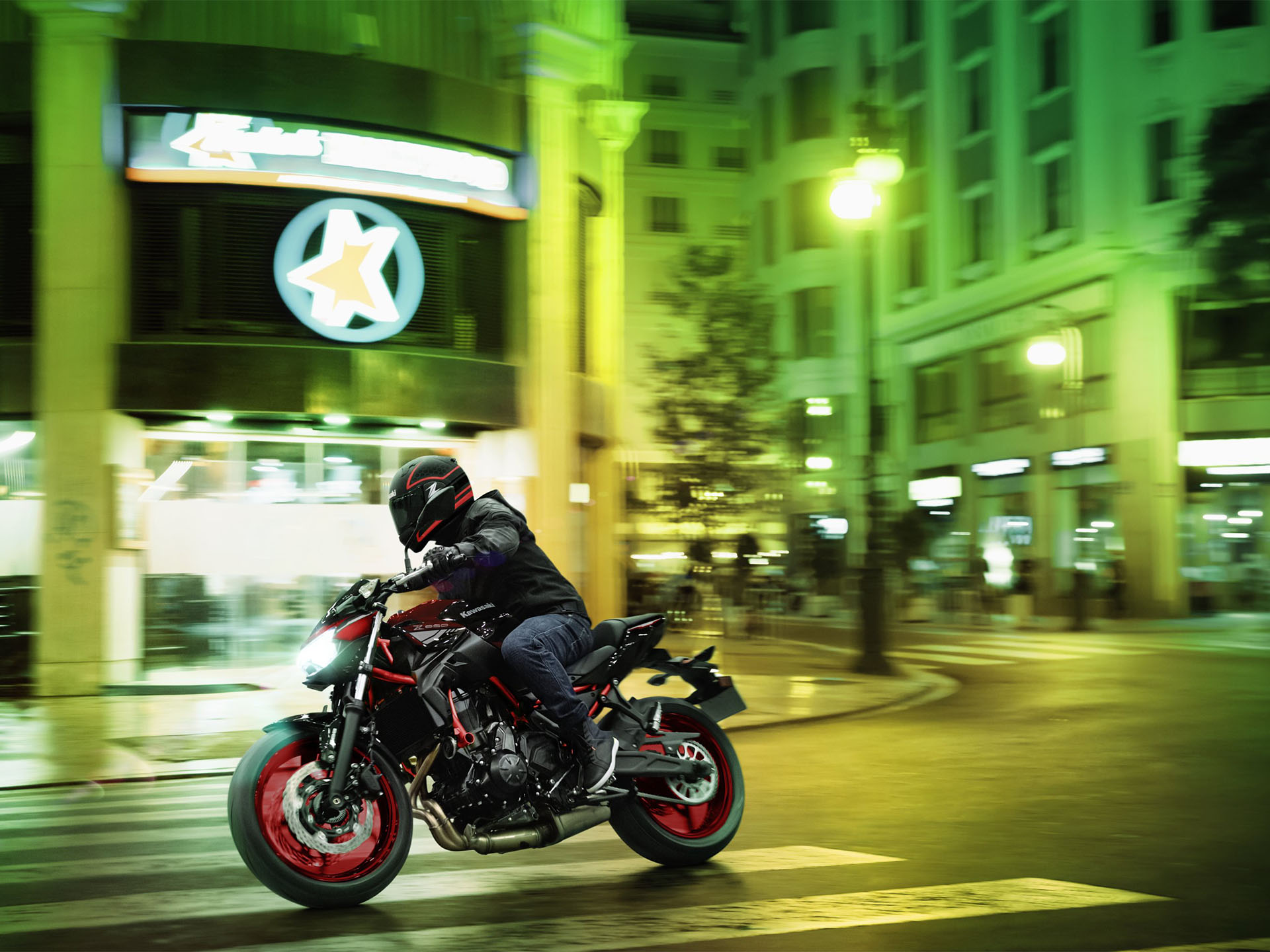 2024 Kawasaki Z650 ABS in Columbia, South Carolina - Photo 10