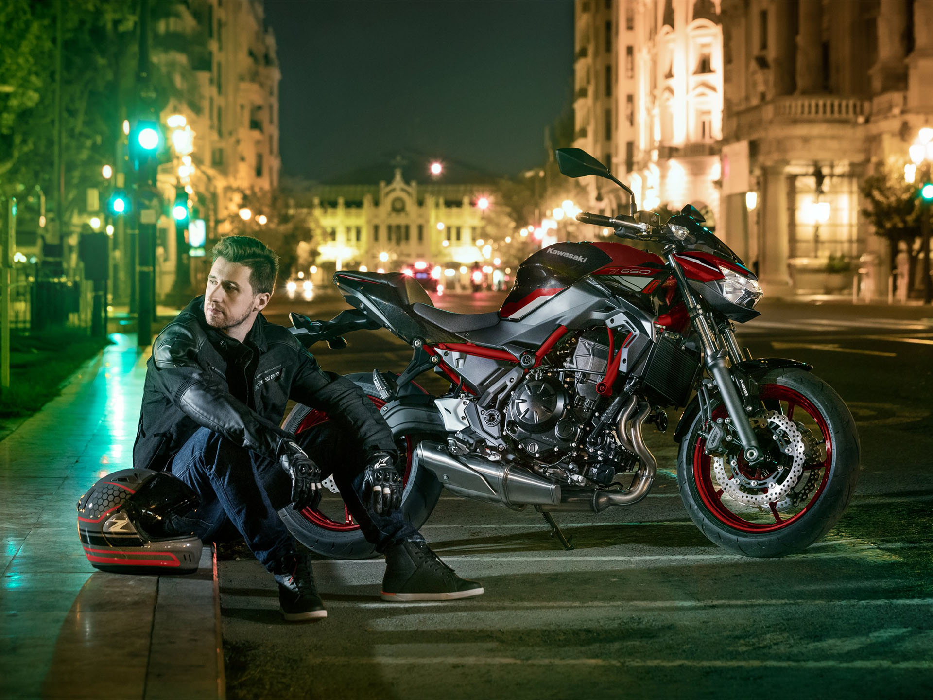 2024 Kawasaki Z650 ABS in Columbia, South Carolina - Photo 14