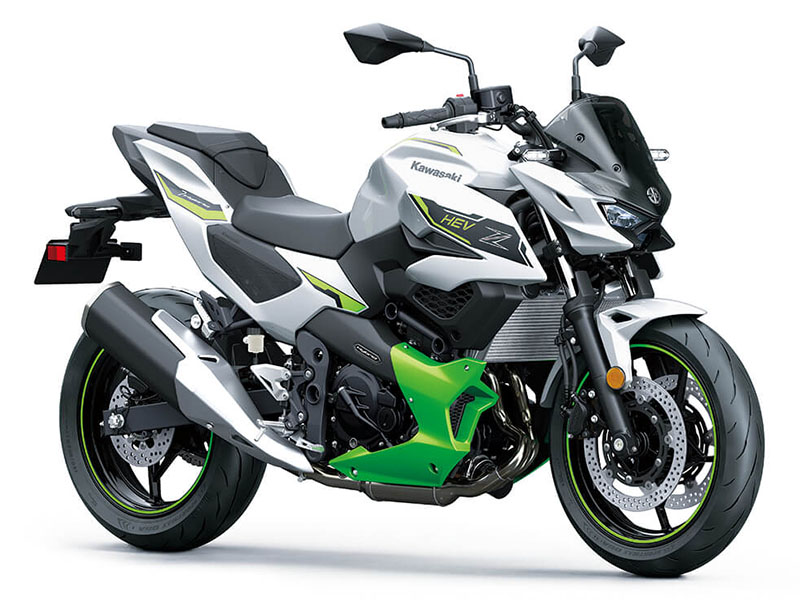2024 Kawasaki Z7 Hybrid ABS in Columbia, Missouri - Photo 3
