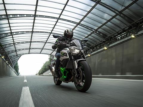 2024 Kawasaki Z7 Hybrid ABS in Columbia, Missouri - Photo 12