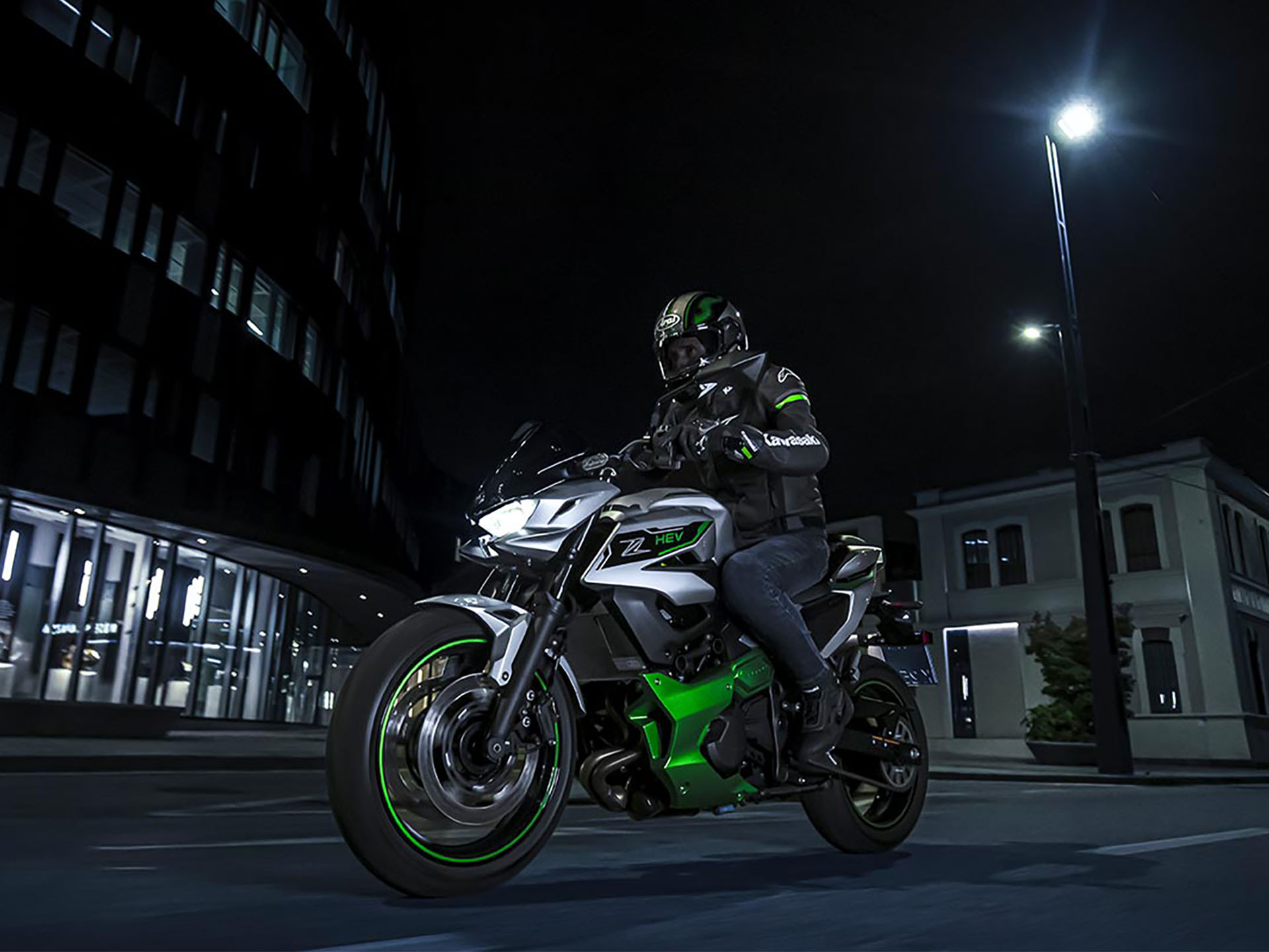2024 Kawasaki Z7 Hybrid ABS in Columbia, Missouri - Photo 8
