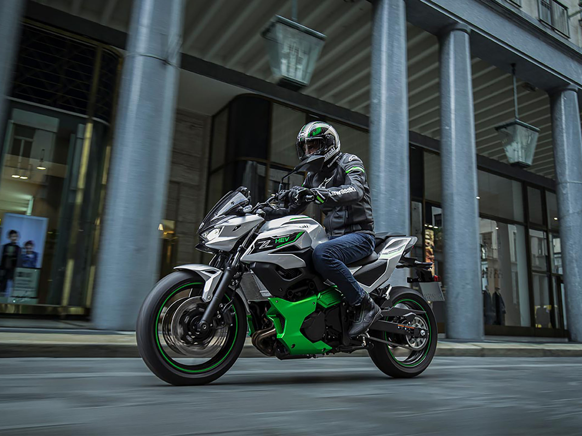 2024 Kawasaki Z7 Hybrid ABS in Columbia, Missouri - Photo 9