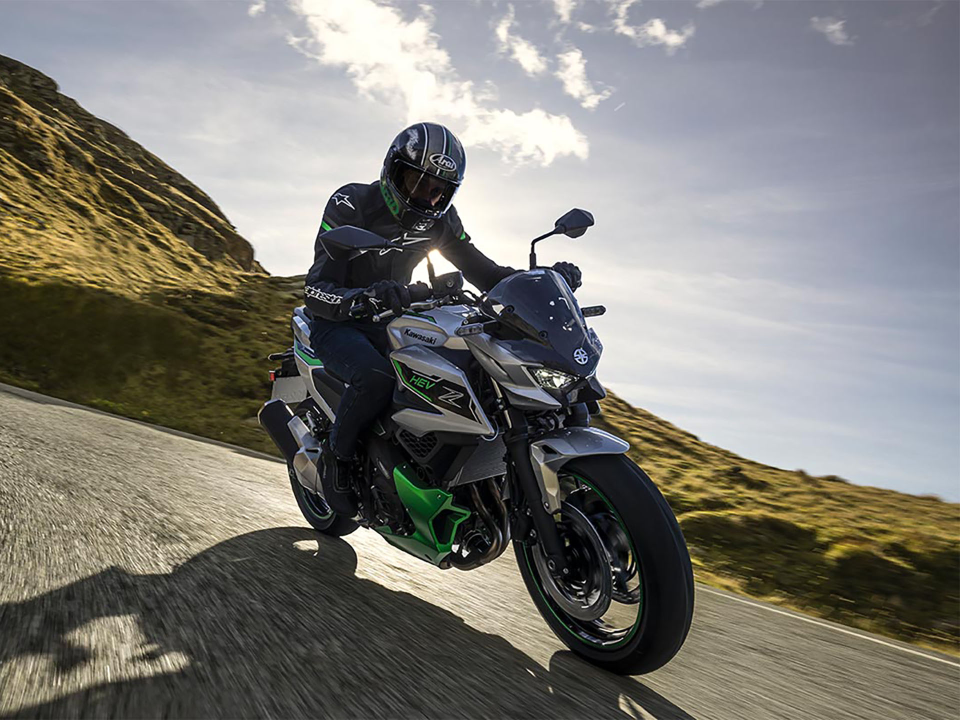 2024 Kawasaki Z7 Hybrid ABS in Columbia, Missouri - Photo 10