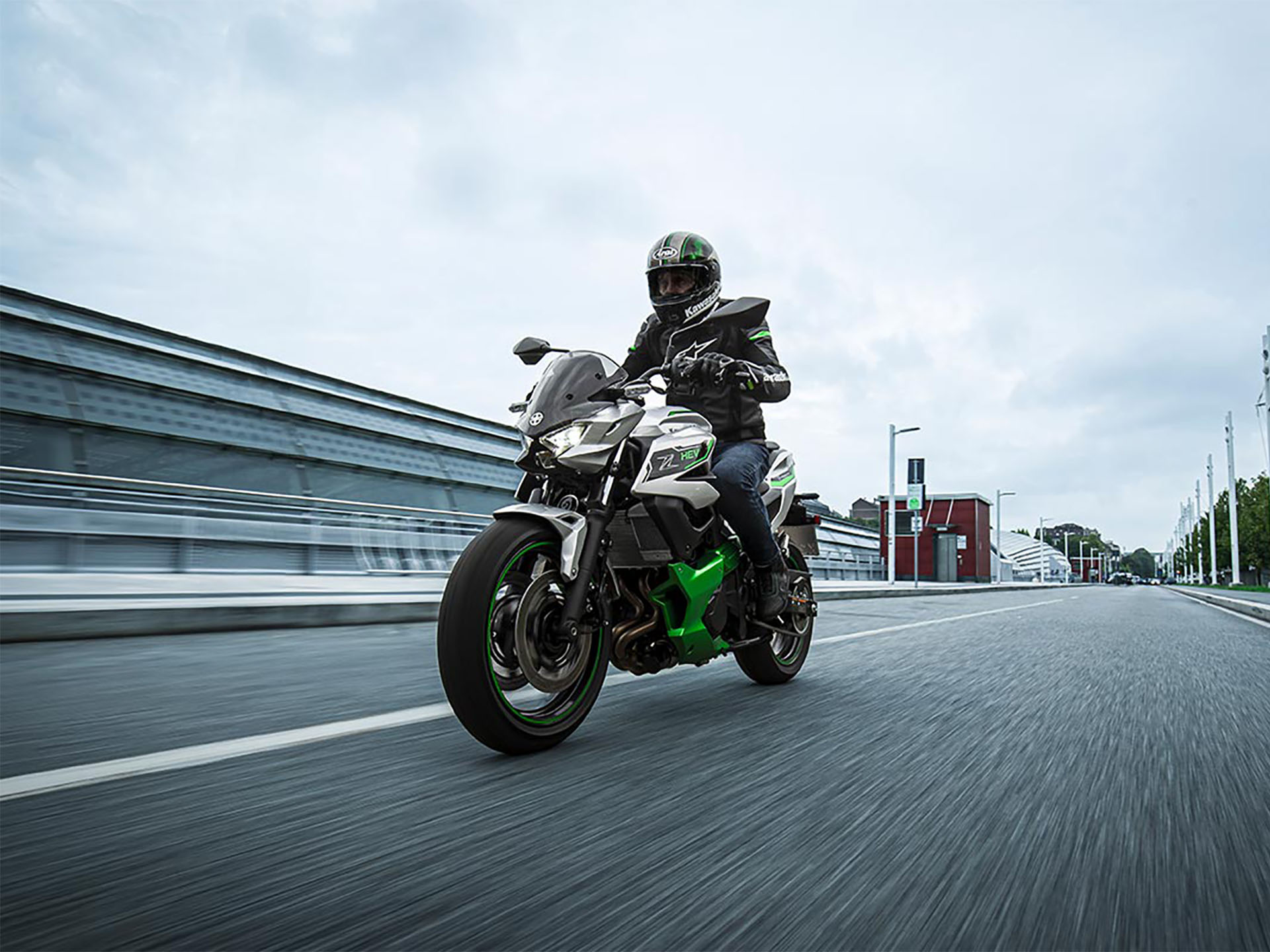 2024 Kawasaki Z7 Hybrid ABS in Columbia, Missouri - Photo 7