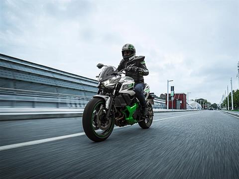 2024 Kawasaki Z7 Hybrid ABS in Columbia, Missouri - Photo 7