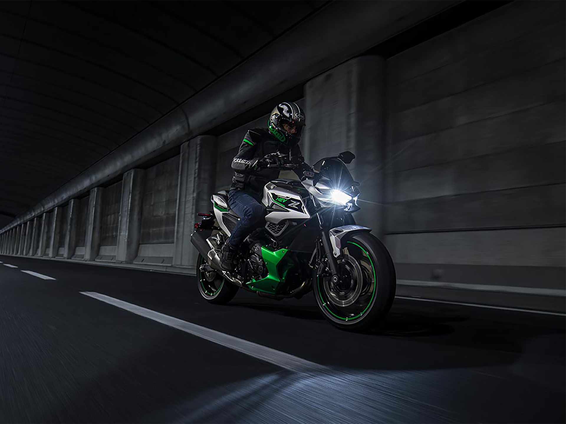 2024 Kawasaki Z7 Hybrid ABS in Columbia, Missouri - Photo 11