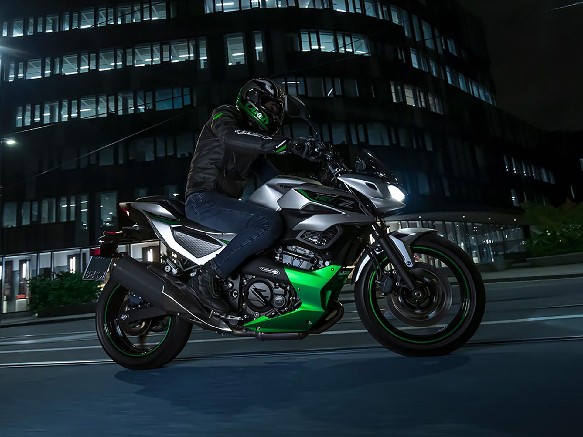 2024 Kawasaki Z7 Hybrid ABS in Columbia, Missouri - Photo 13