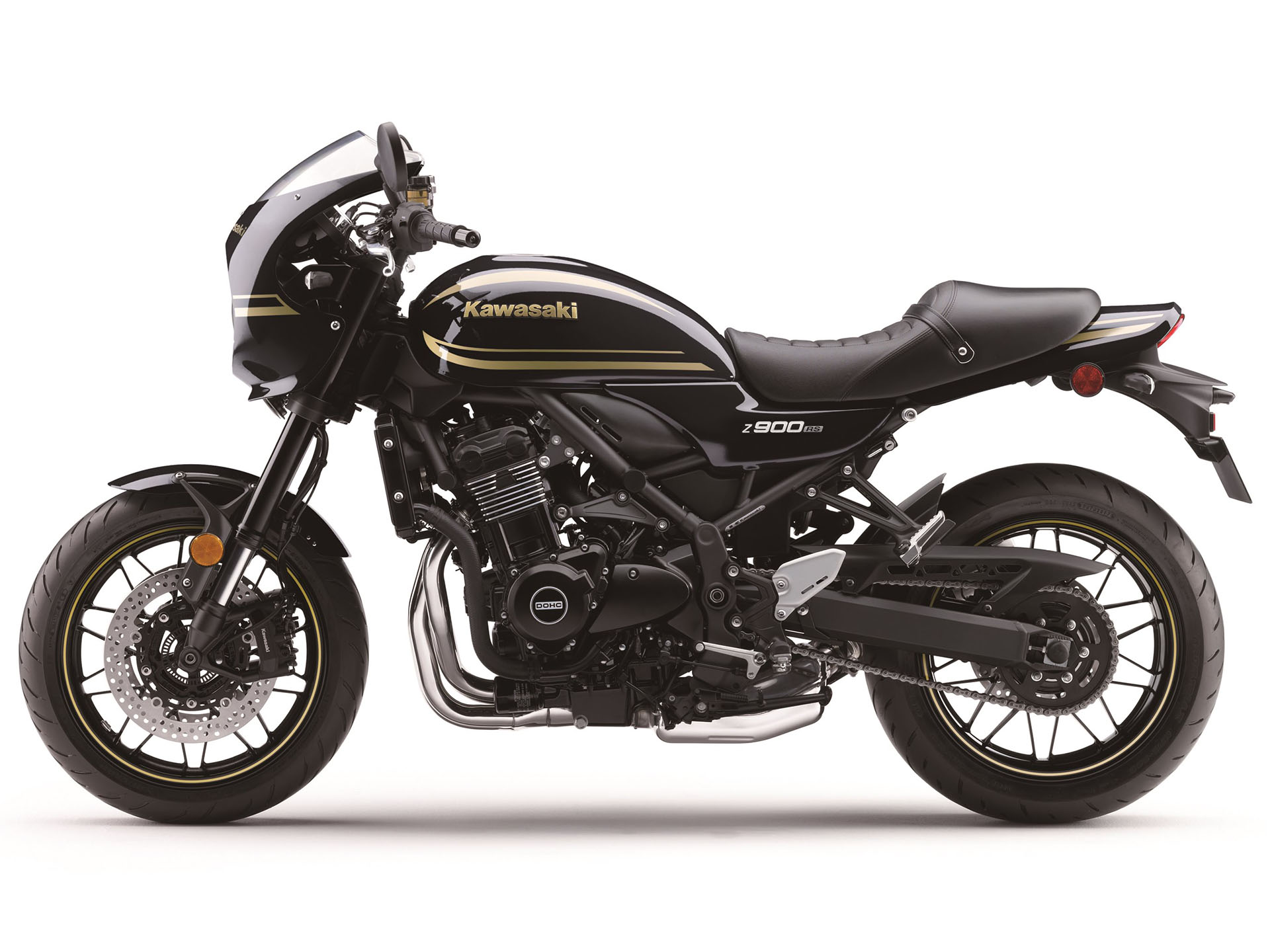 2024 Kawasaki Z900RS Cafe ABS in North Bend, Oregon - Photo 2