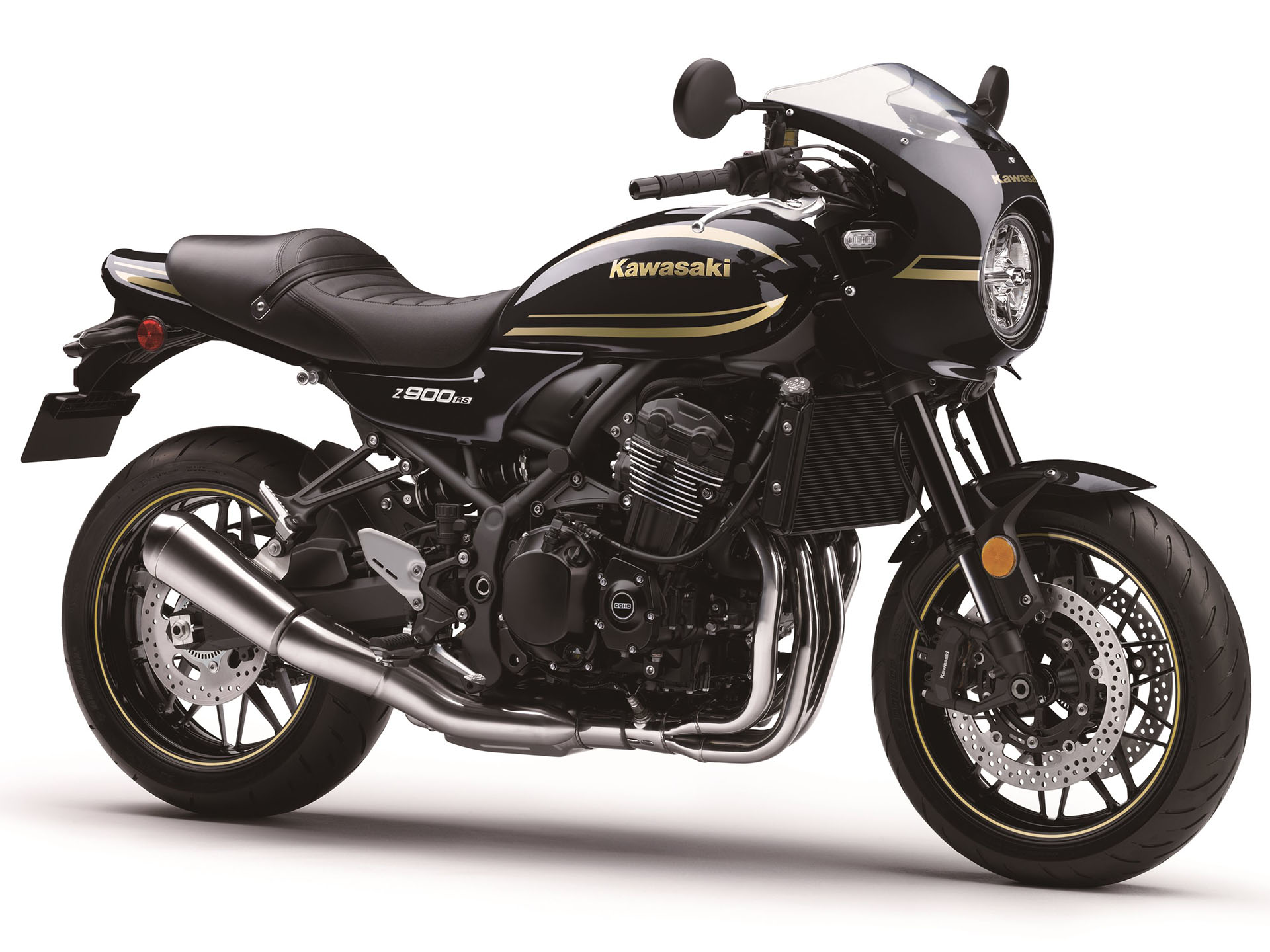 2024 Kawasaki Z900RS Cafe ABS in North Bend, Oregon - Photo 3