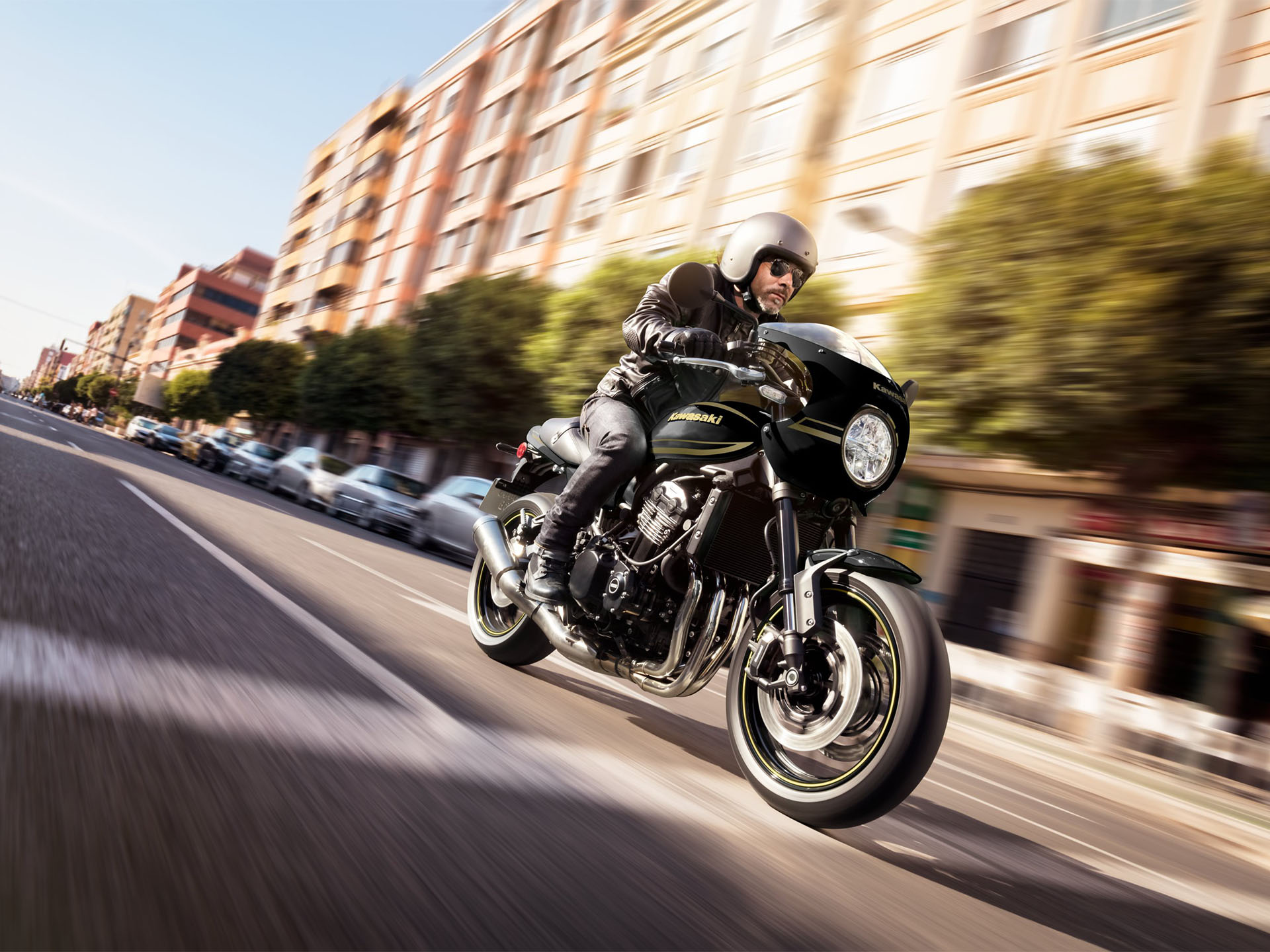 2024 Kawasaki Z900RS Cafe ABS in North Bend, Oregon - Photo 6