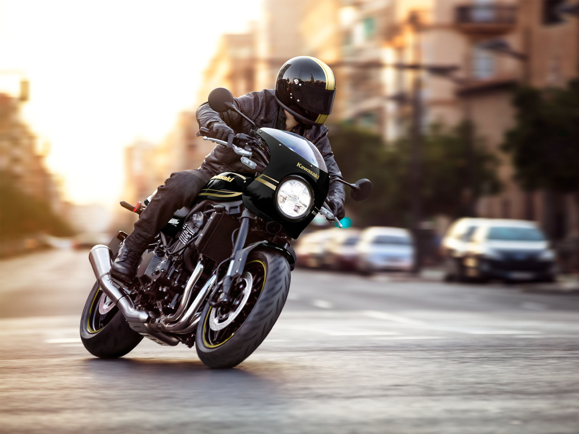 2024 Kawasaki Z900RS Cafe ABS in North Bend, Oregon - Photo 7