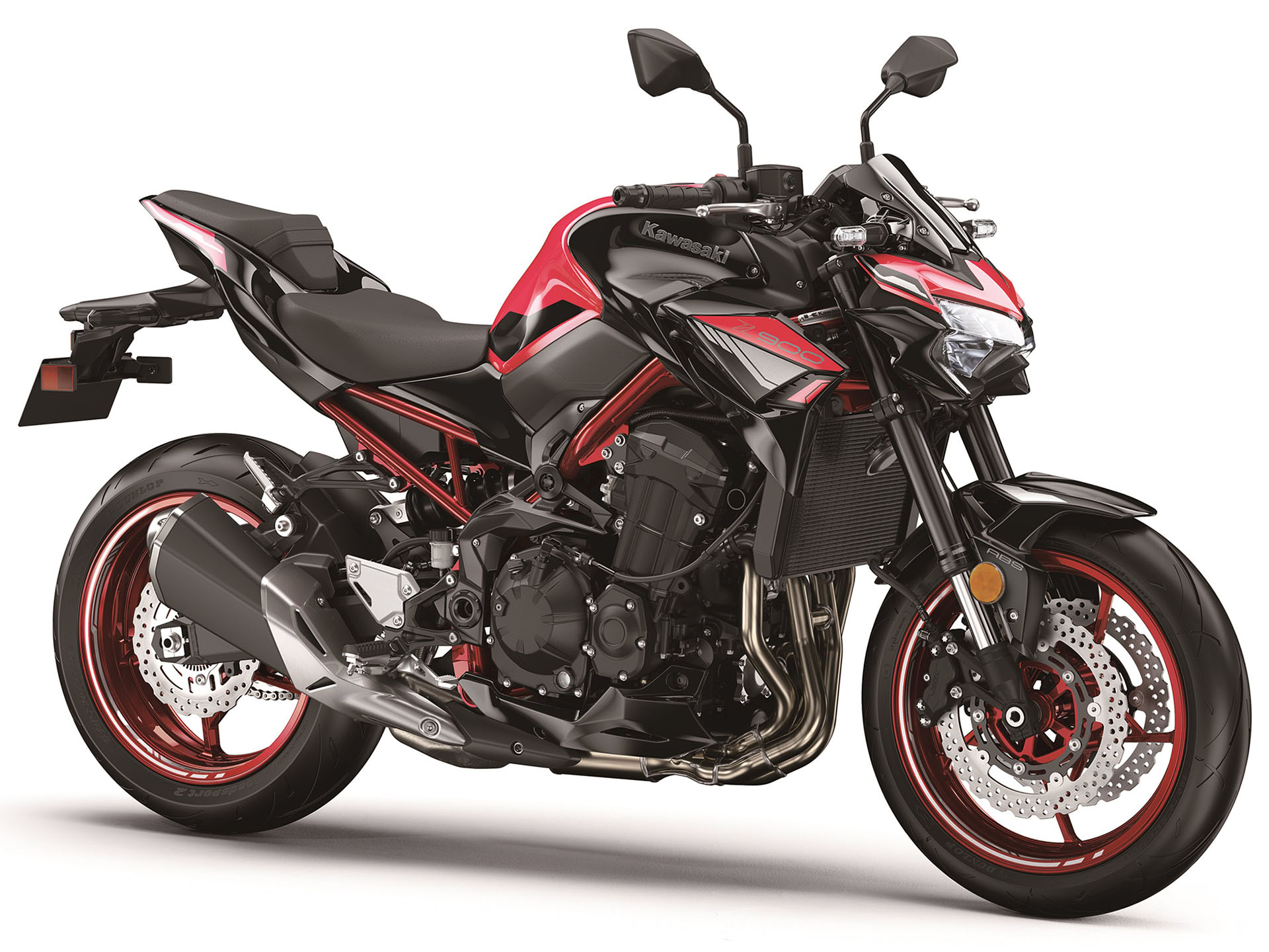 New 2024 Kawasaki Z900 ABS Motorcycles in New Haven CT Stock Number KAWA71710