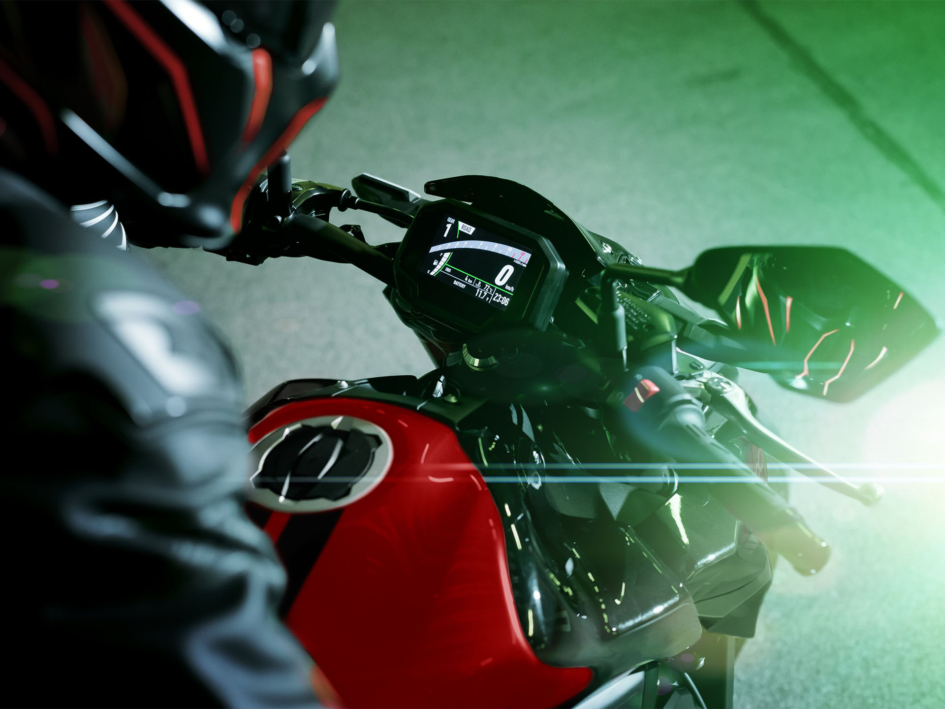 2024 Kawasaki Z900 ABS in Dayton, Ohio - Photo 4