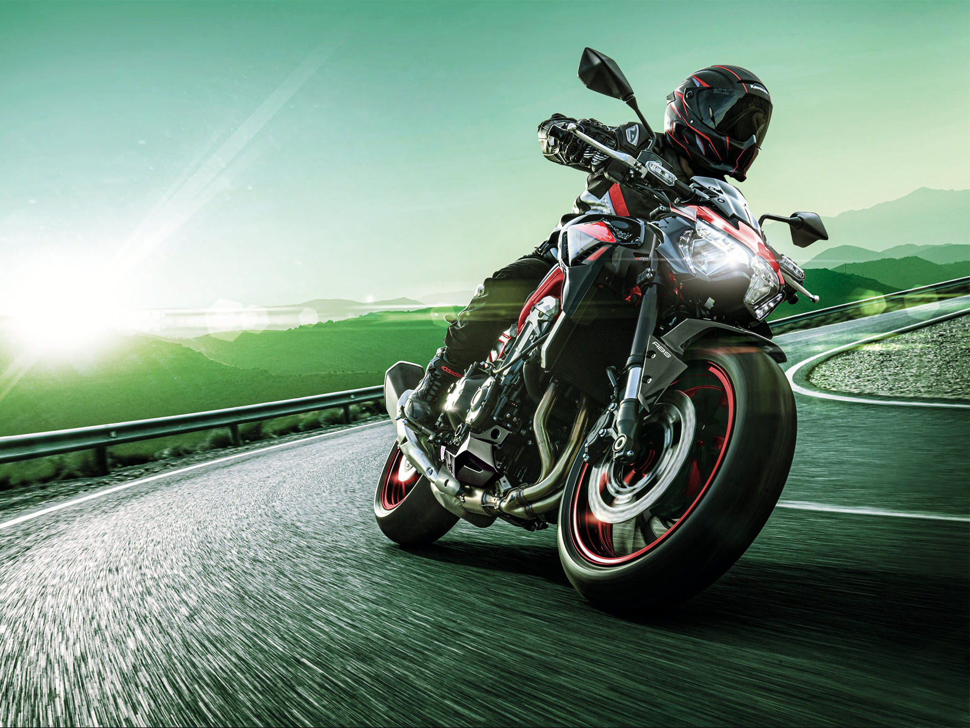 2024 Kawasaki Z900 ABS in Dayton, Ohio - Photo 10