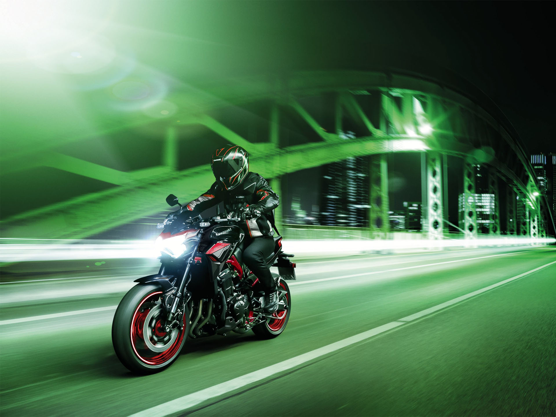 2024 Kawasaki Z900 ABS in Fairview, Utah - Photo 6
