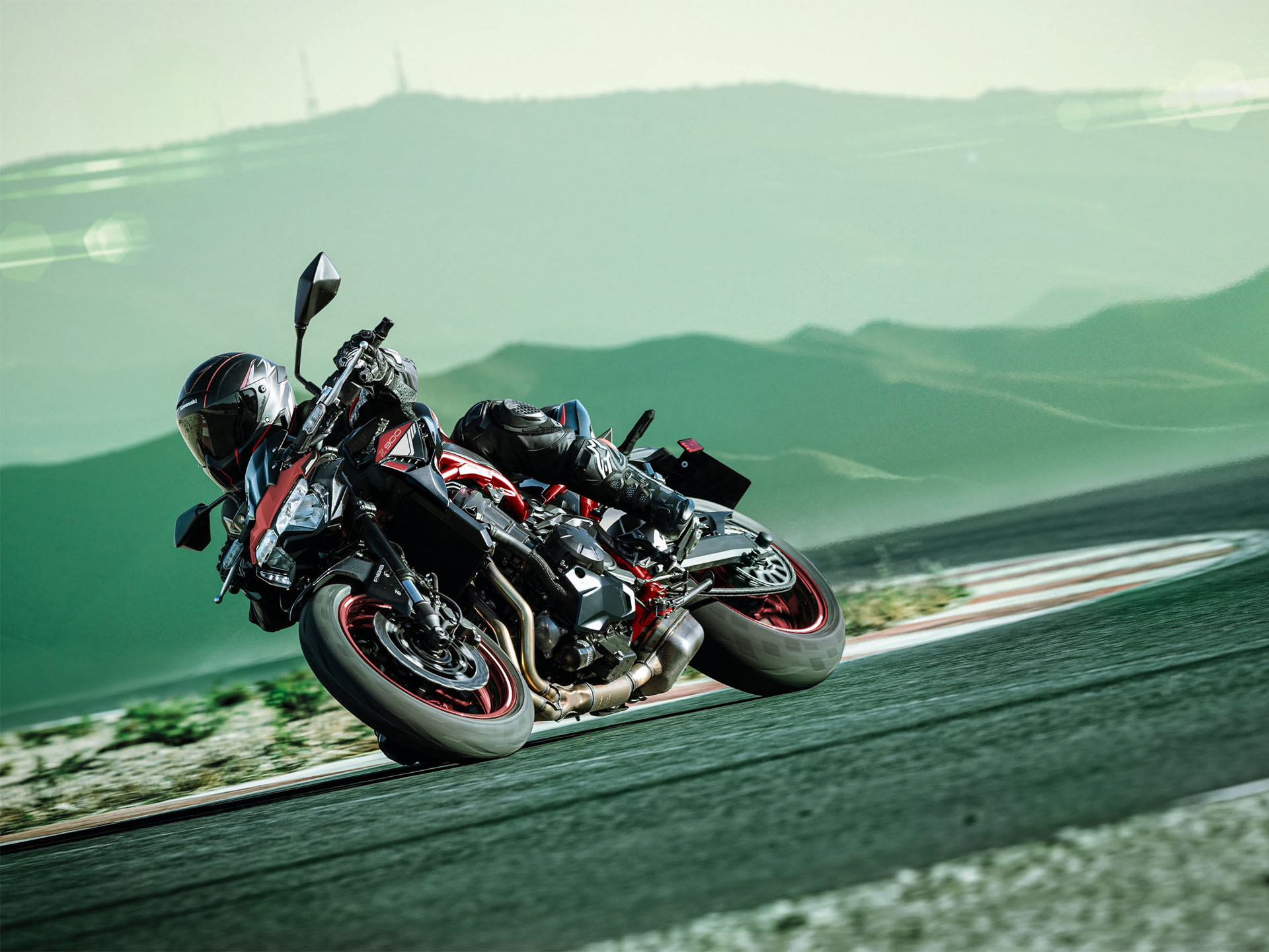 2024 Kawasaki Z900 ABS in Fairview, Utah - Photo 7