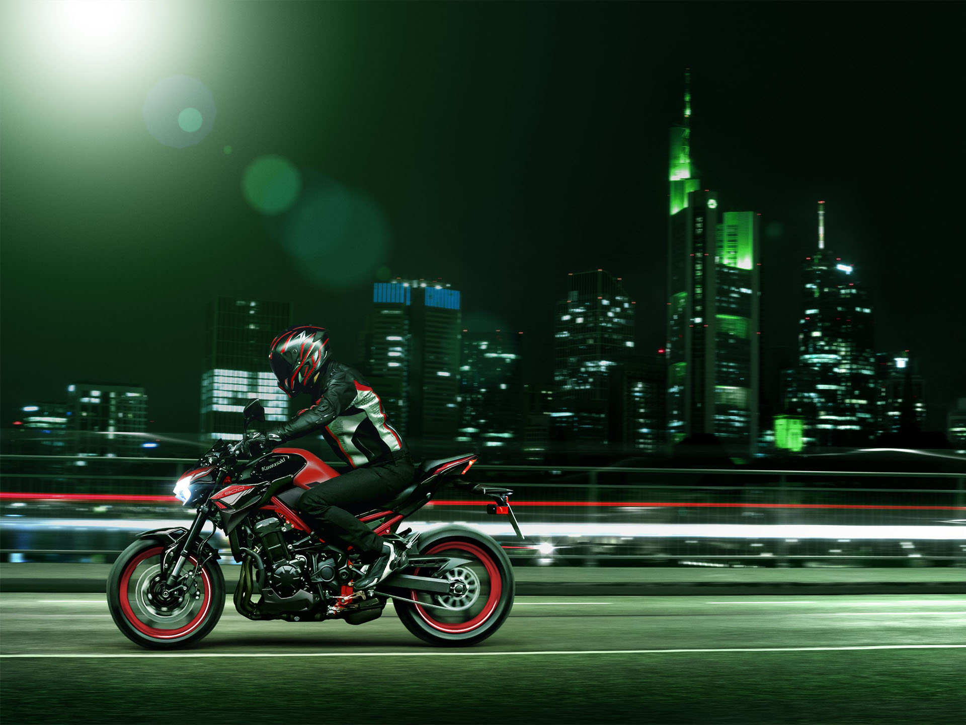 2024 Kawasaki Z900 ABS in Fairview, Utah - Photo 8
