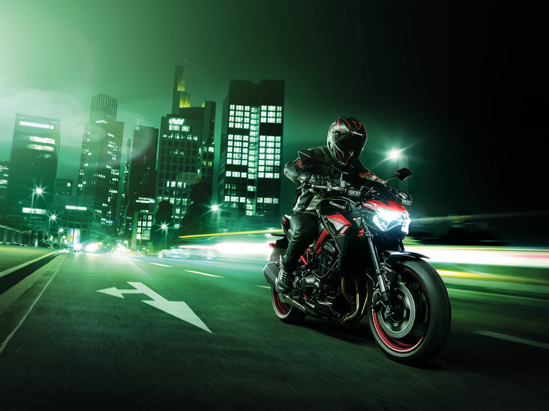 2024 Kawasaki Z900 ABS in Fairview, Utah - Photo 9