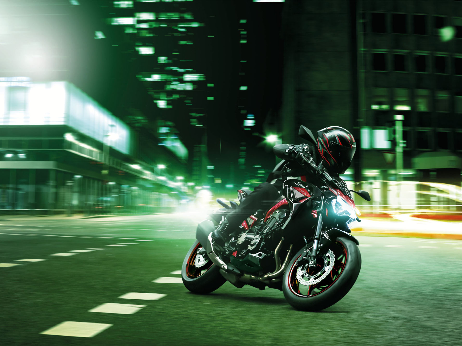 2024 Kawasaki Z900 ABS in Fairview, Utah - Photo 11