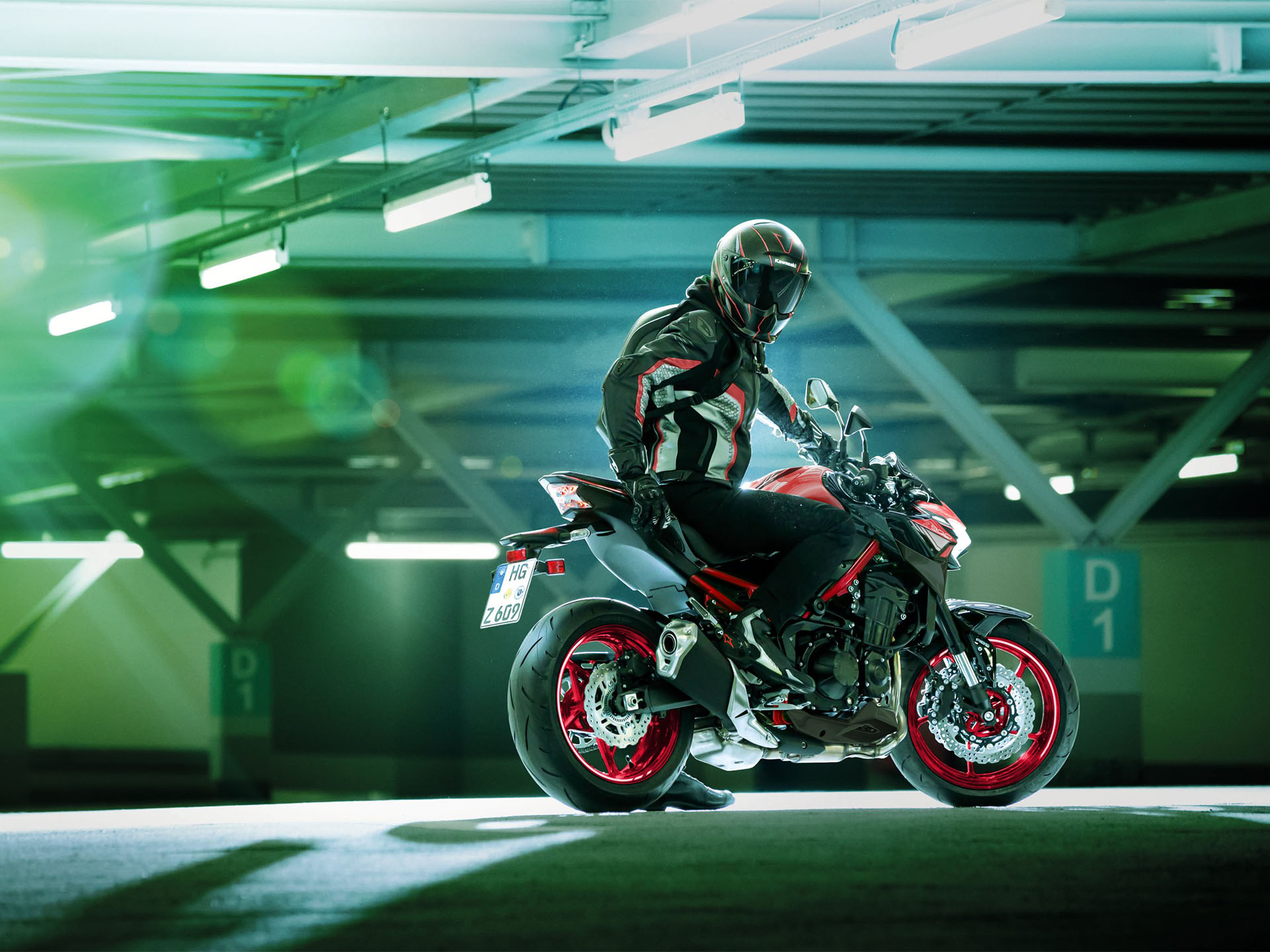 2024 Kawasaki Z900 ABS in Fairview, Utah - Photo 18