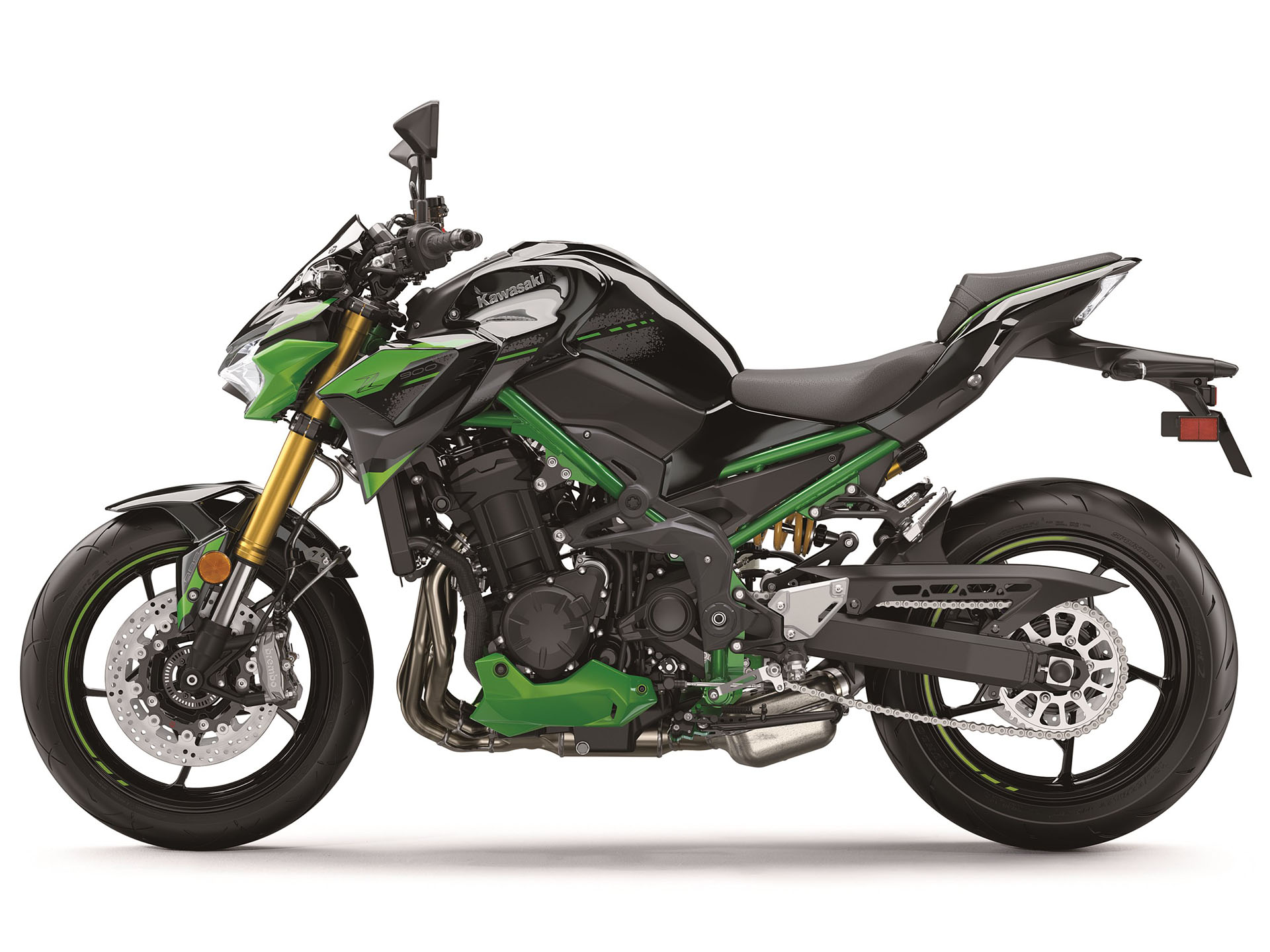 2024 Kawasaki Z900 SE ABS in Fairview, Utah