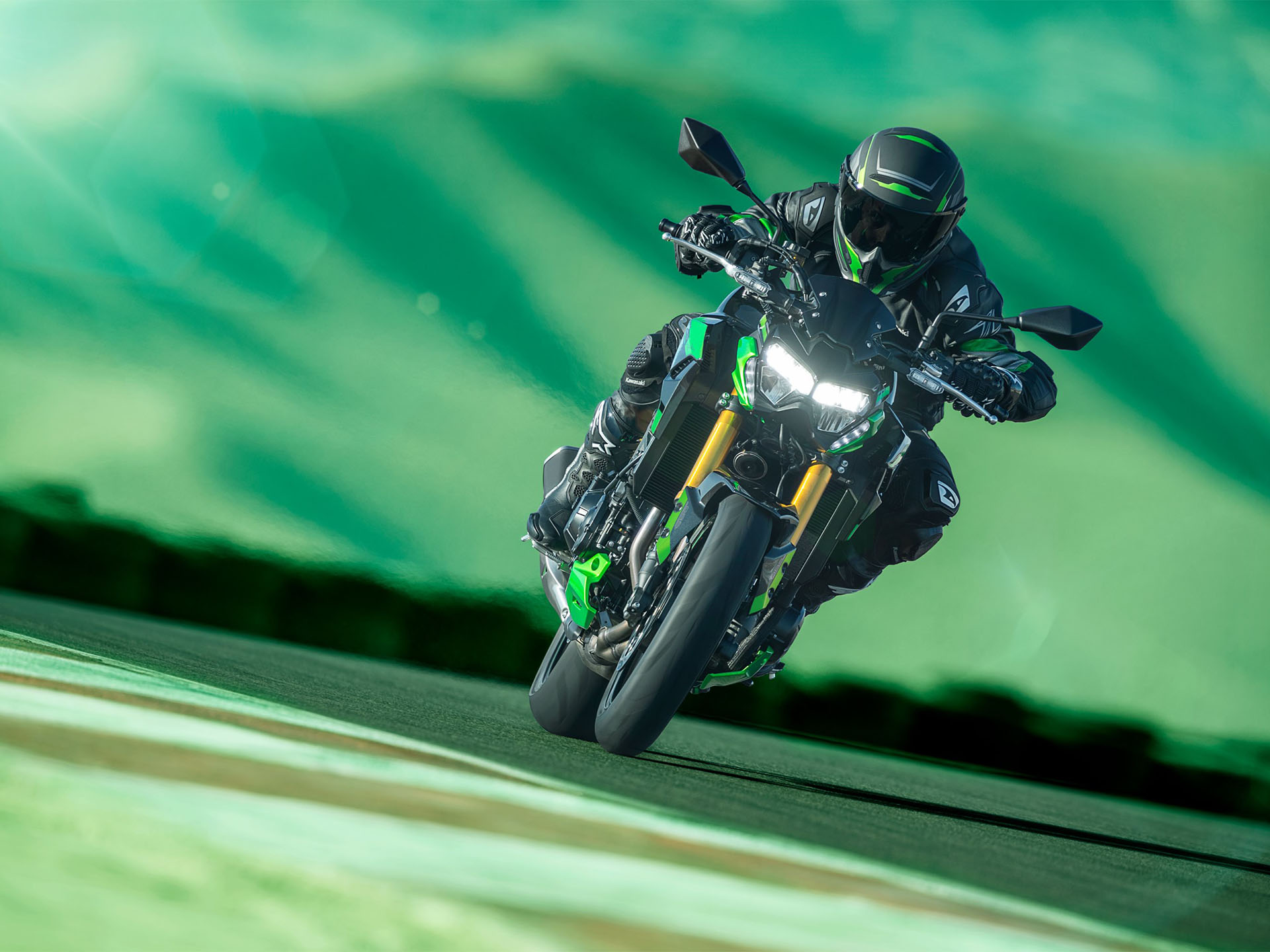 2024 Kawasaki Z900 SE ABS in Fairview, Utah
