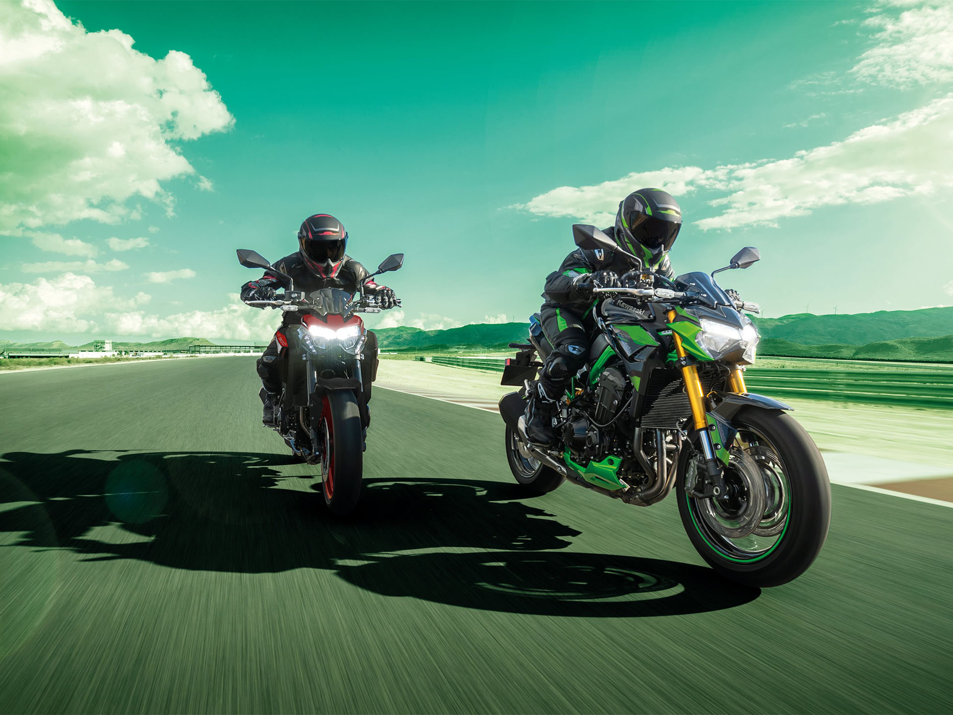 2024 Kawasaki Z900 SE ABS in Fairview, Utah