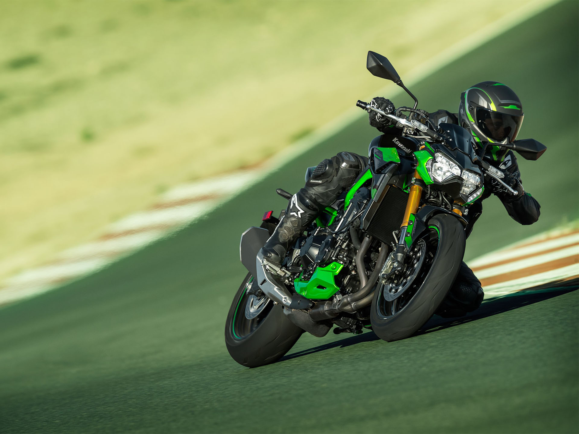 2024 Kawasaki Z900 SE ABS in Fairview, Utah