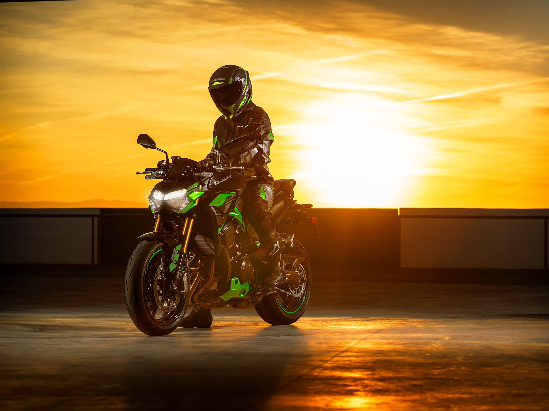2024 Kawasaki Z900 SE ABS in Fairview, Utah