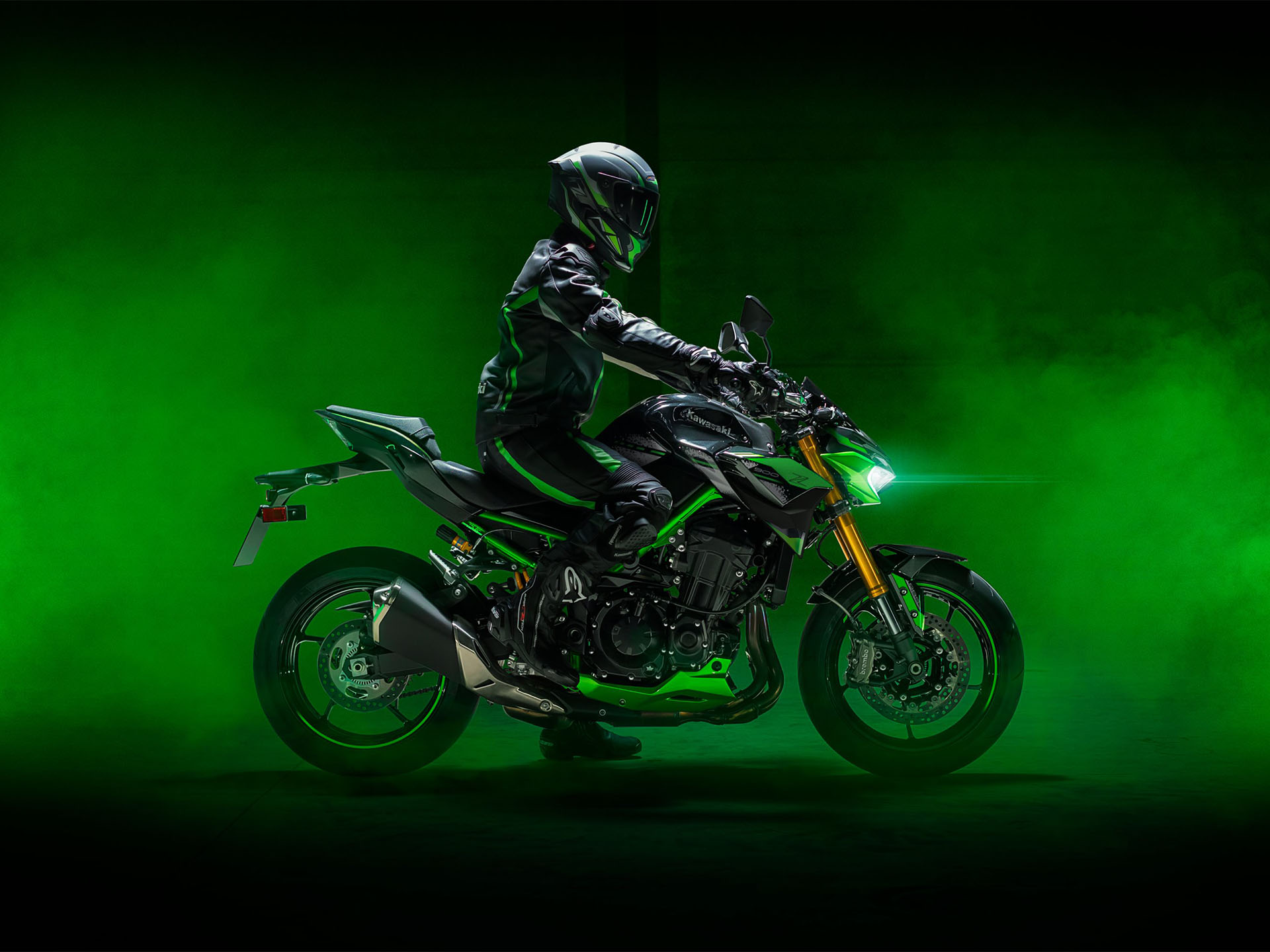 2024 Kawasaki Z900 SE ABS in Fairview, Utah