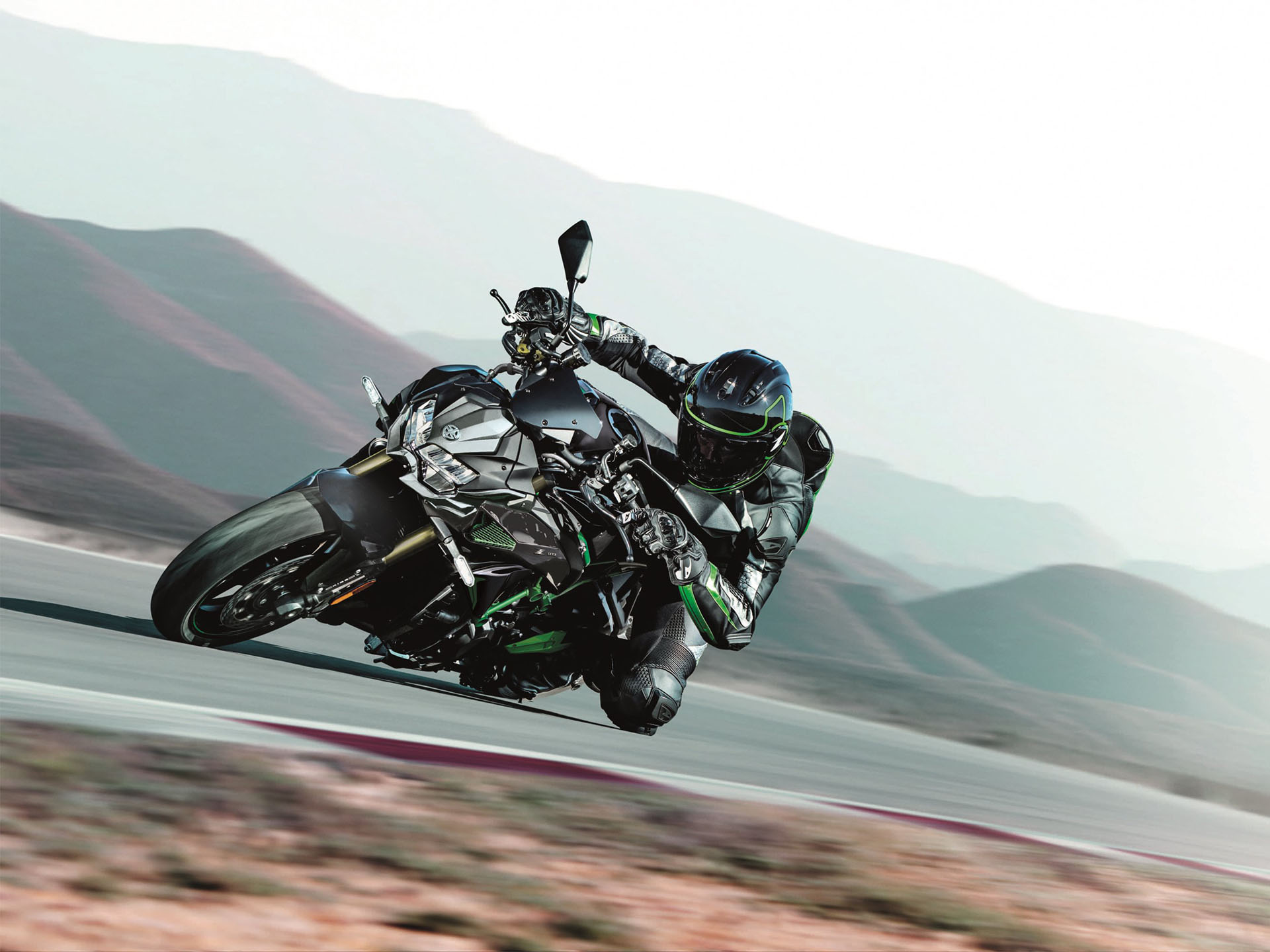 2024 Kawasaki Z H2 SE ABS in Marietta, Ohio - Photo 5