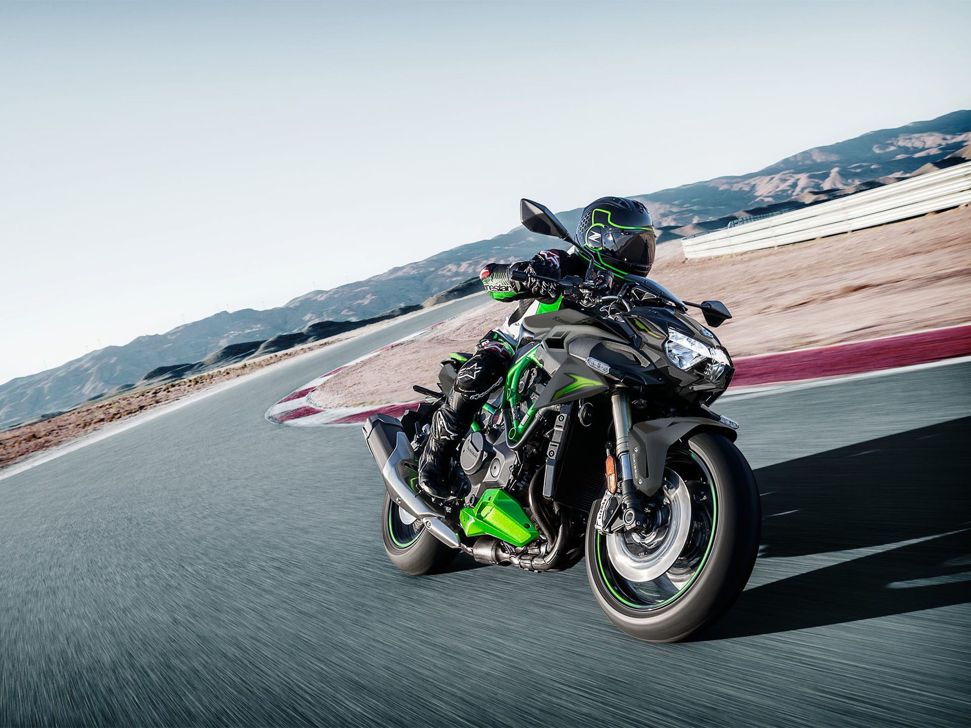 2024 Kawasaki Z H2 SE ABS in Marietta, Ohio - Photo 6