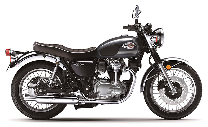 2024 Kawasaki W800 ABS in Eugene, Oregon - Photo 1