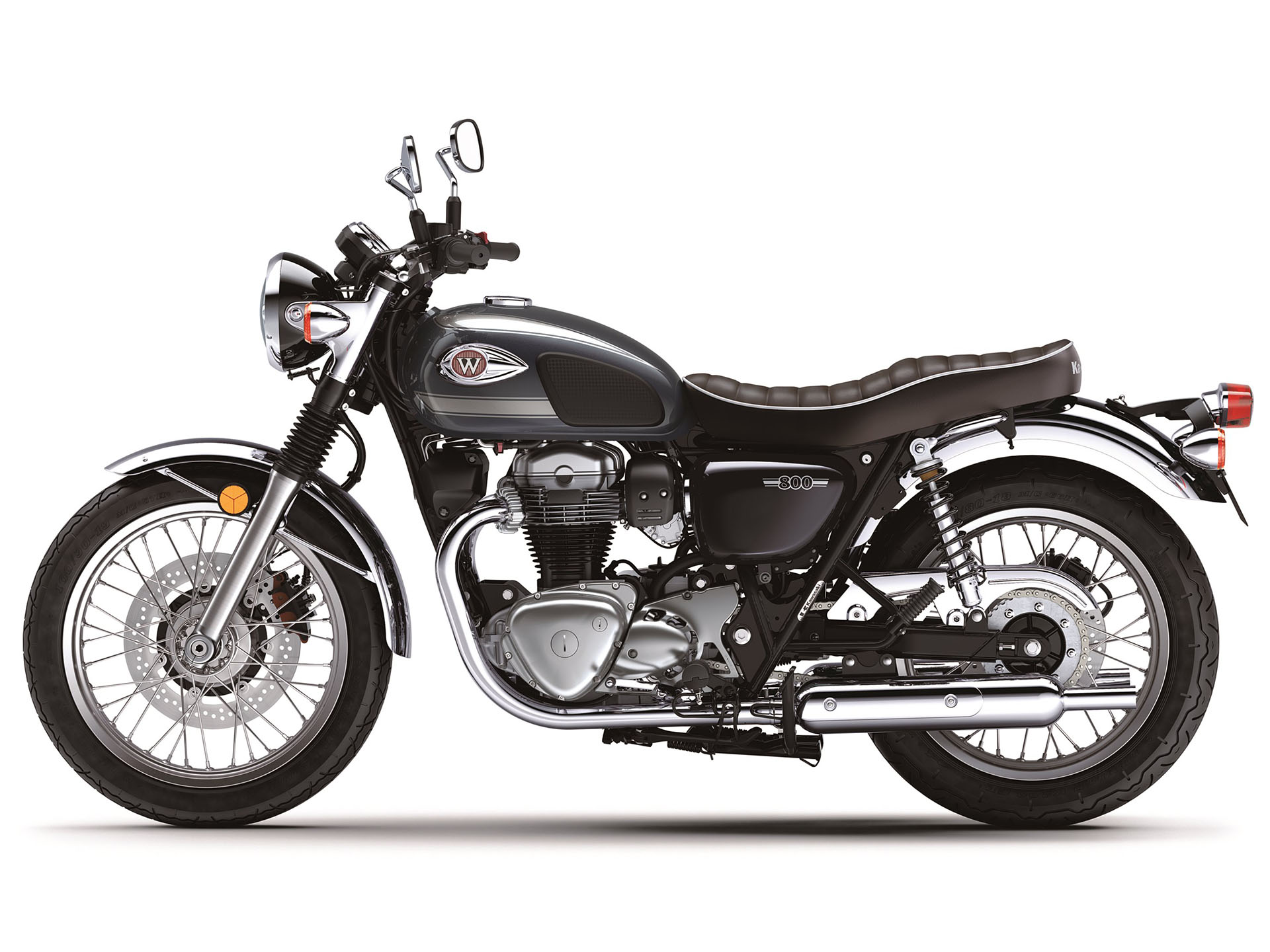 2024 Kawasaki W800 ABS in Eugene, Oregon - Photo 2