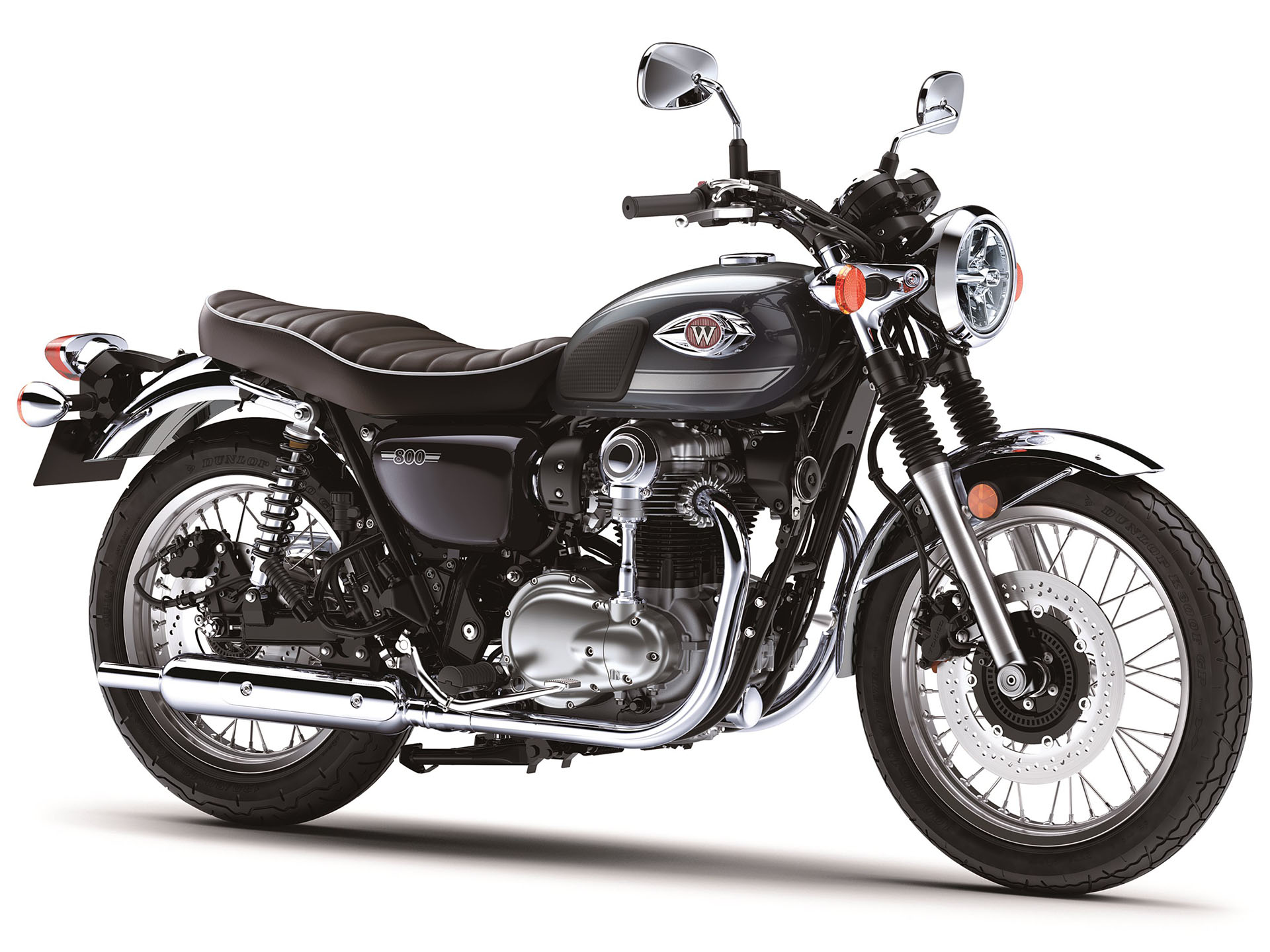 2024 Kawasaki W800 ABS in Eugene, Oregon - Photo 3