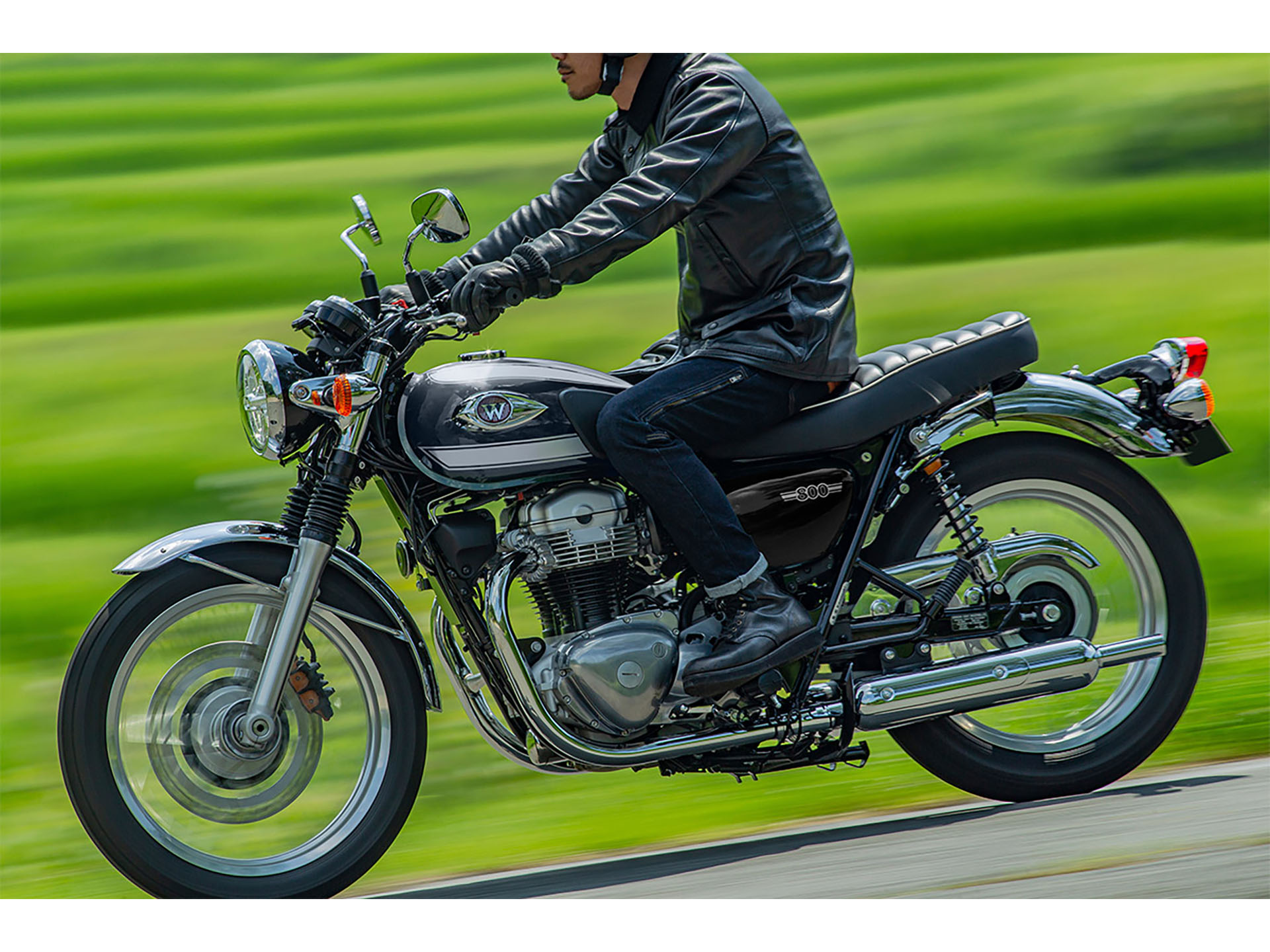 2024 Kawasaki W800 ABS in Eugene, Oregon - Photo 5