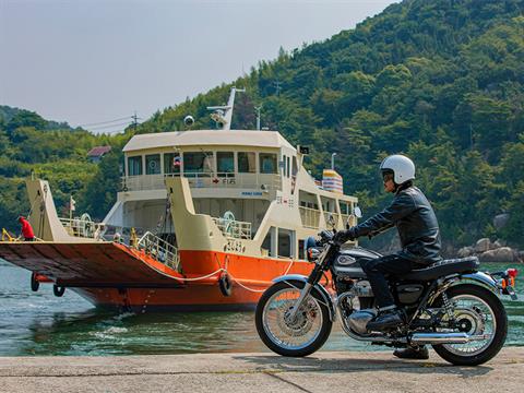 2024 Kawasaki W800 ABS in Eugene, Oregon - Photo 8