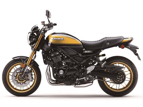 2024 Kawasaki Z900RS SE ABS in North Bend, Oregon - Photo 2
