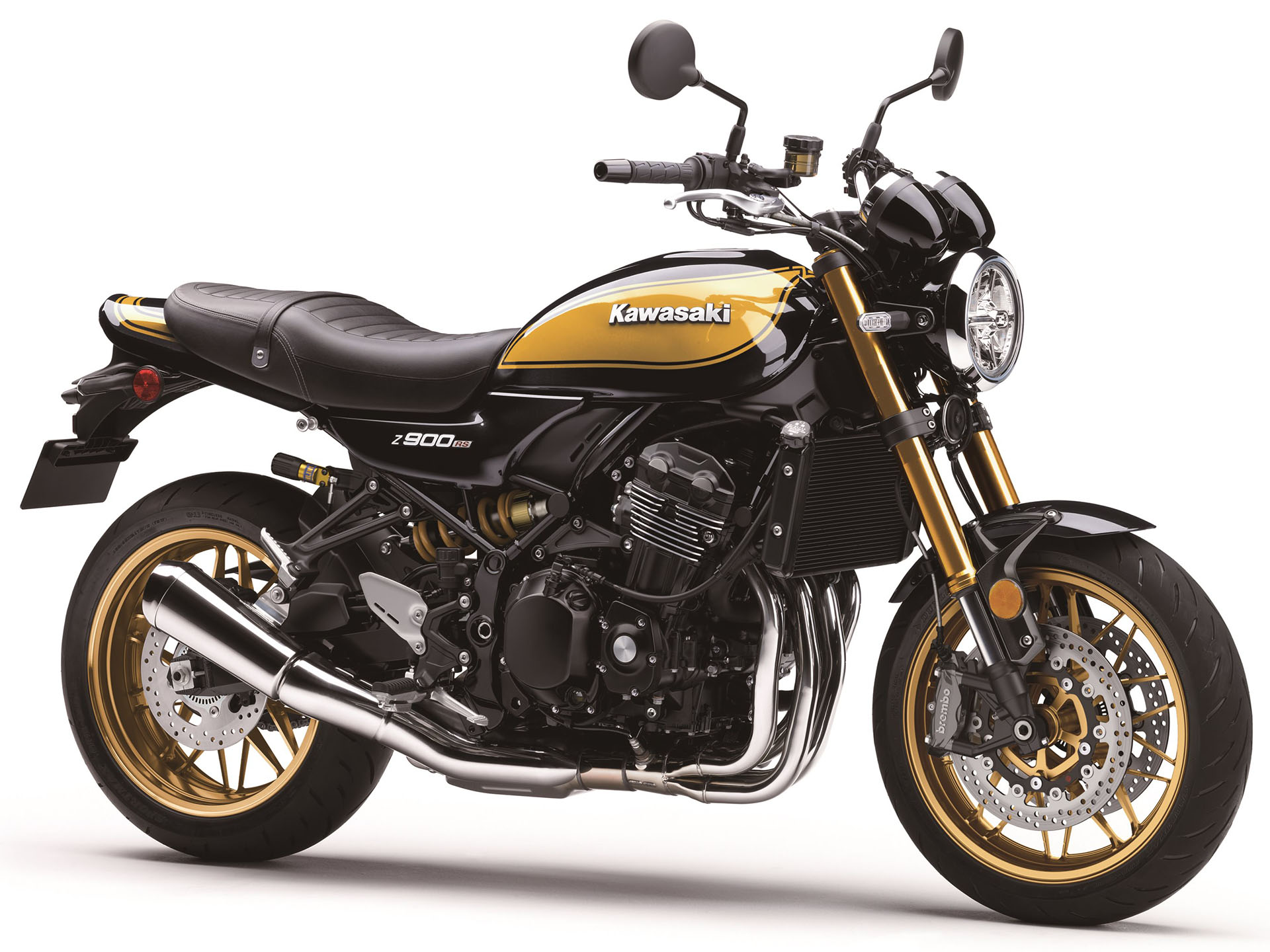 2024 Kawasaki Z900RS SE ABS in North Bend, Oregon - Photo 3