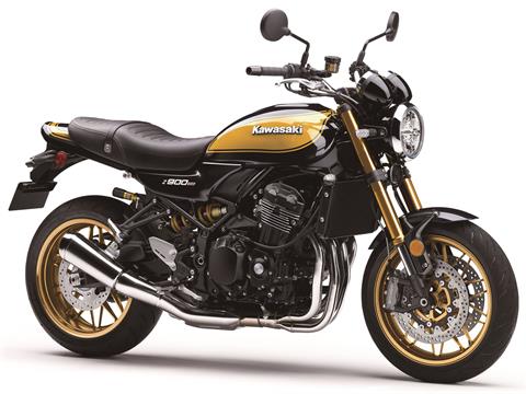 2024 Kawasaki Z900RS SE ABS in North Bend, Oregon - Photo 3