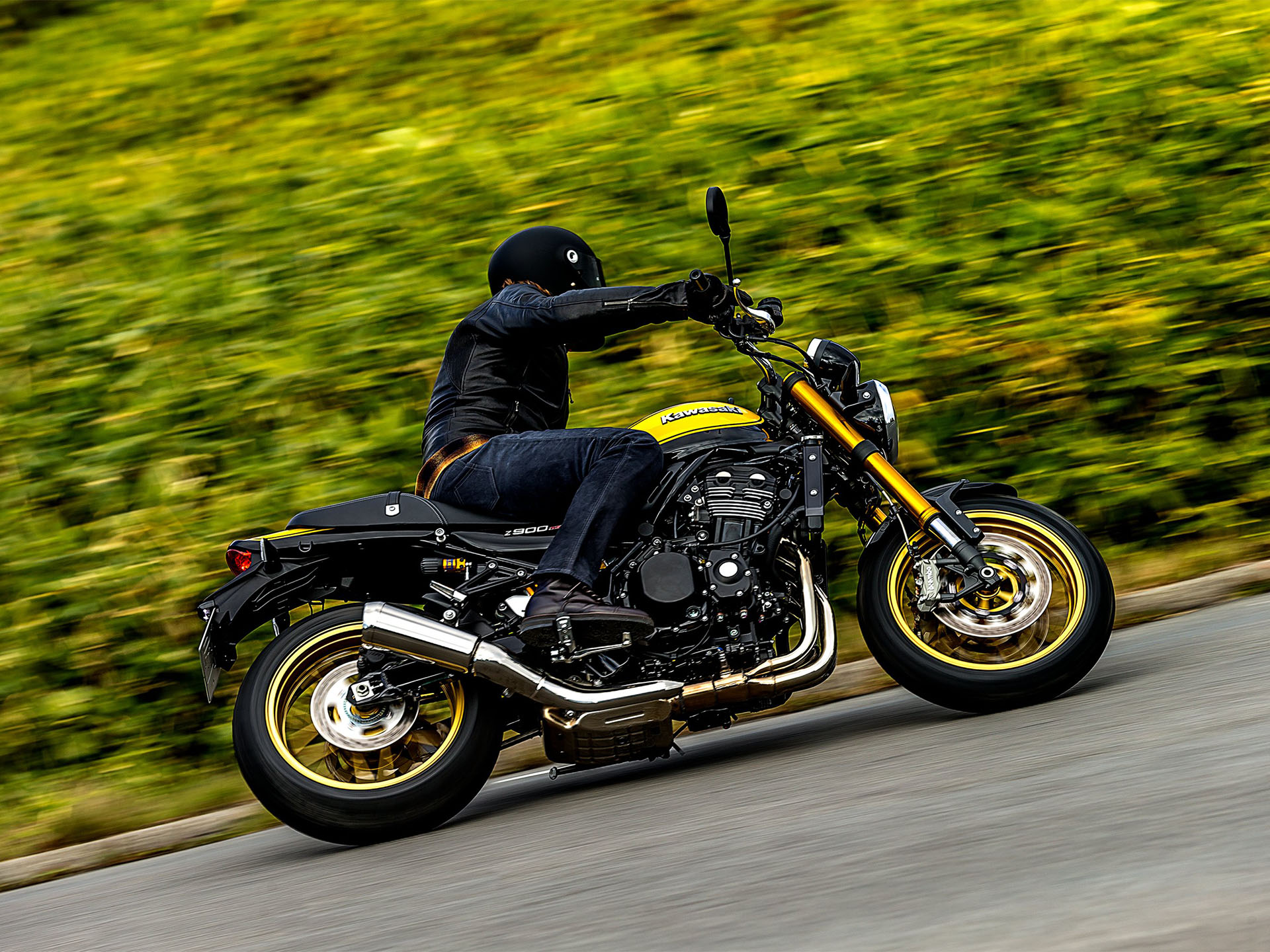 2024 Kawasaki Z900RS SE ABS in North Bend, Oregon - Photo 6