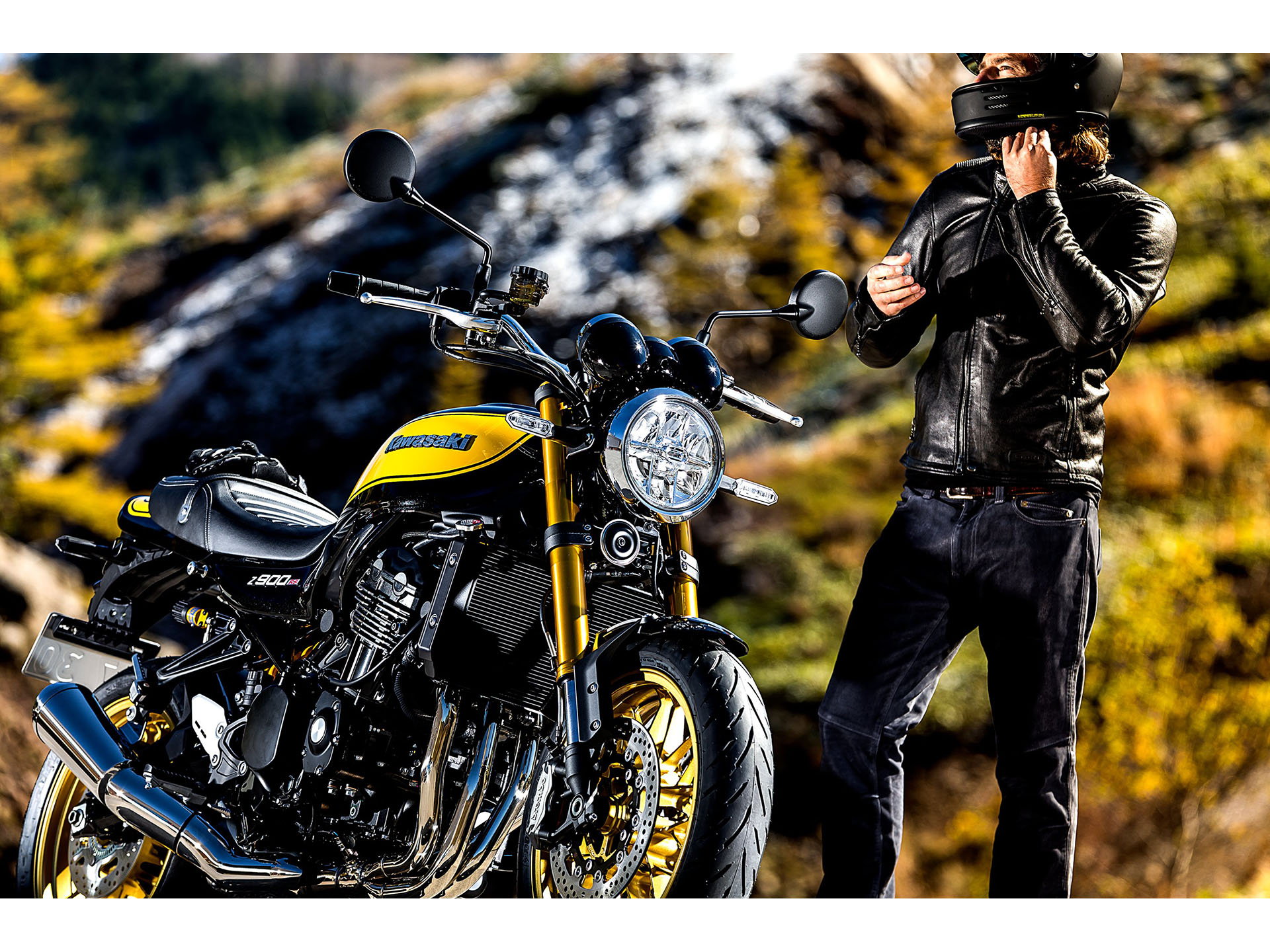 2024 Kawasaki Z900RS SE ABS in North Bend, Oregon - Photo 7