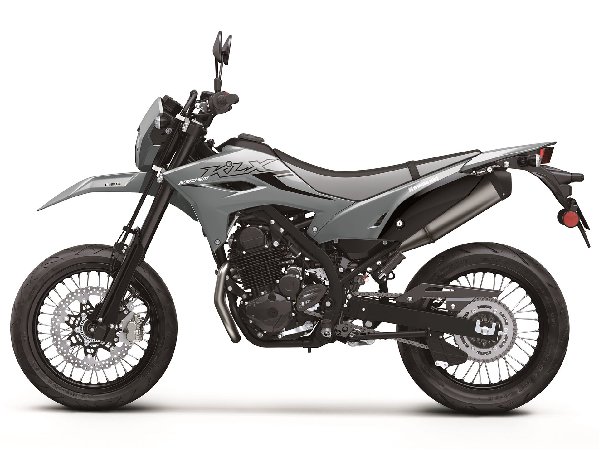 2024 Kawasaki KLX 230SM ABS in Enfield, Connecticut - Photo 2
