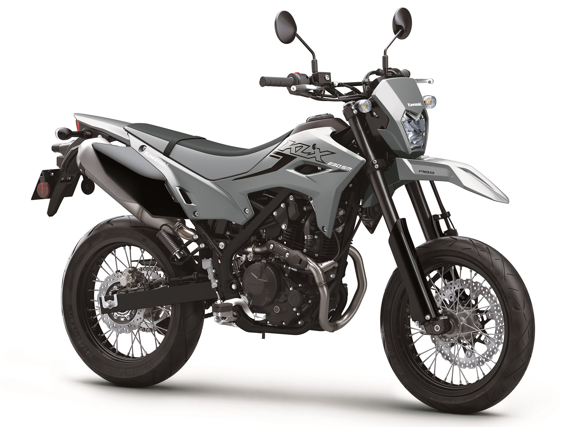 2024 Kawasaki KLX 230SM ABS in Enfield, Connecticut - Photo 3